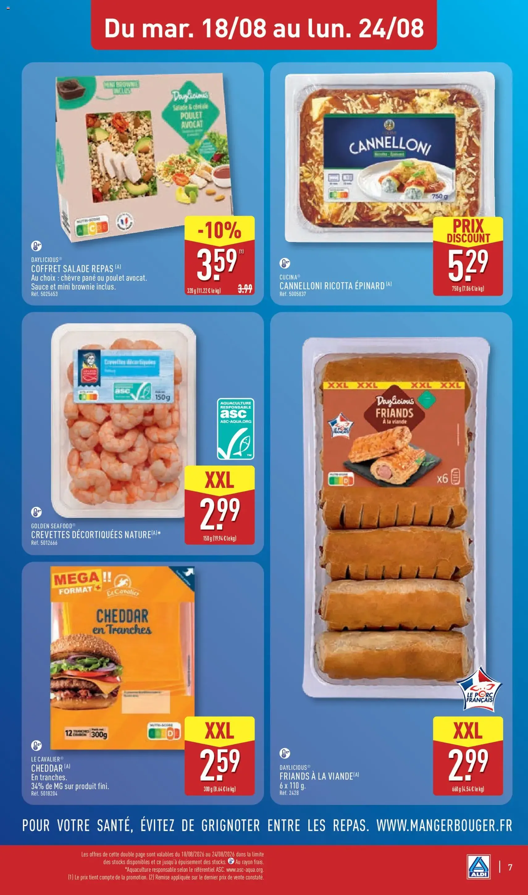 Aldi catalogue - brochure valable à partir du 18/08/2026, page 9 sur 45