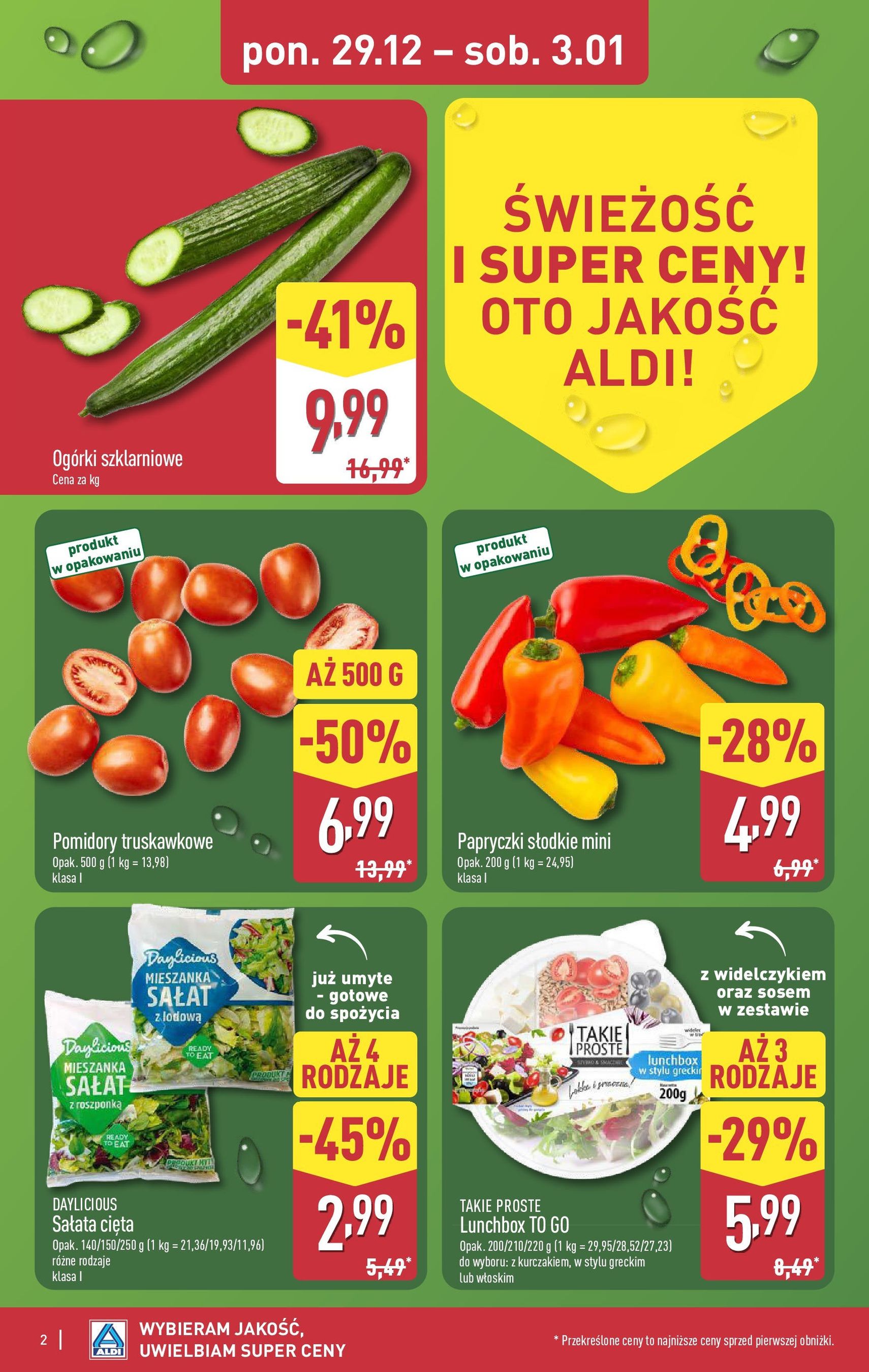 Aldi Gazetka - ważny gazetka od 29.12.2025 strona 2 z 28