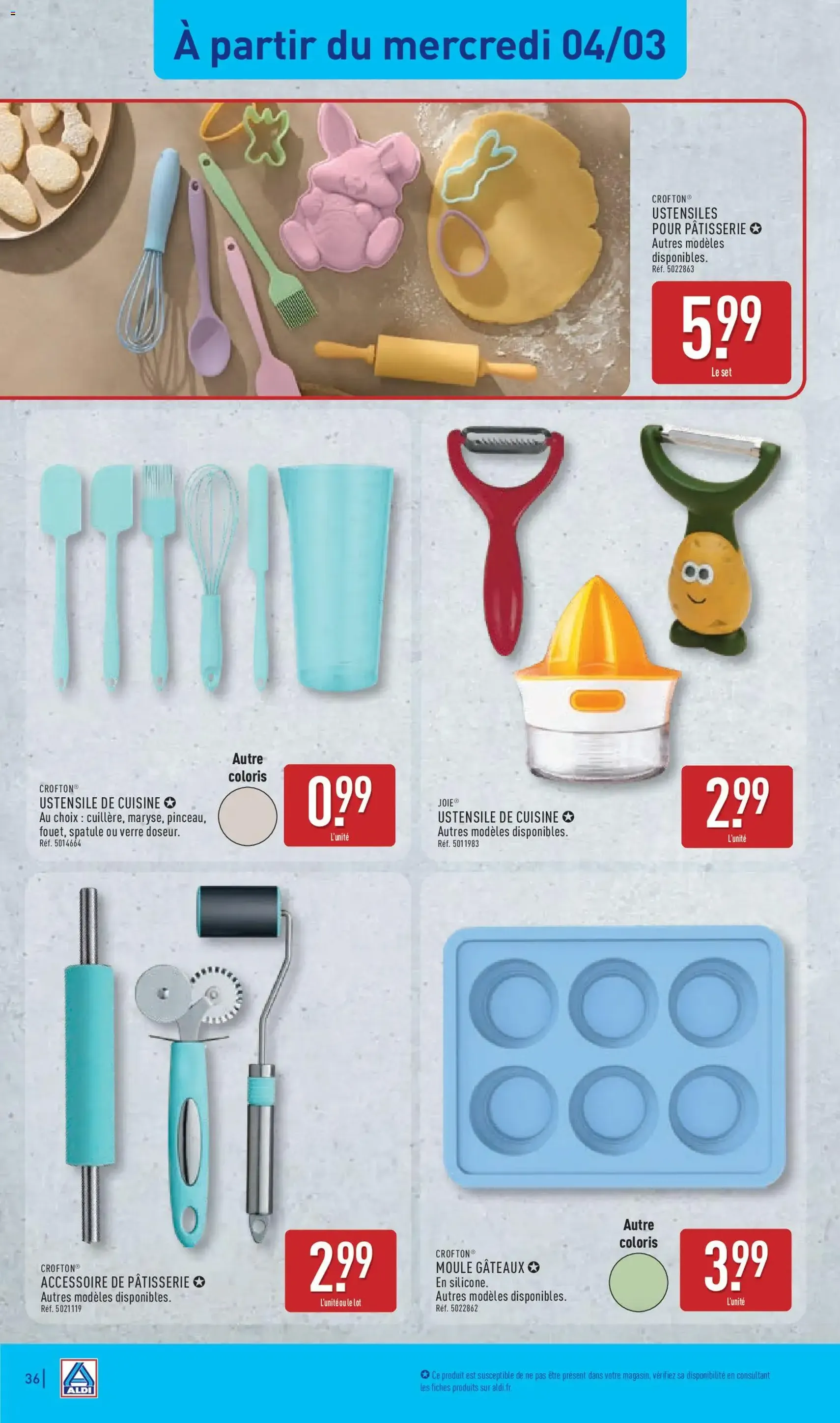Aldi - Catalogue de la semaine 10 - brochure valable à partir du 03/03/2026, page 38 sur 49