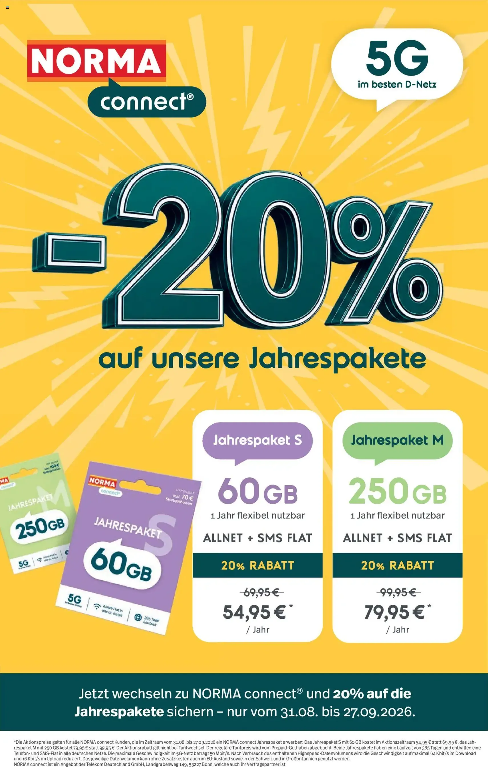 Norma Prospekt - Gültiger Prospekt ab 31.08.2026, Seite 28 von insgesamt 28