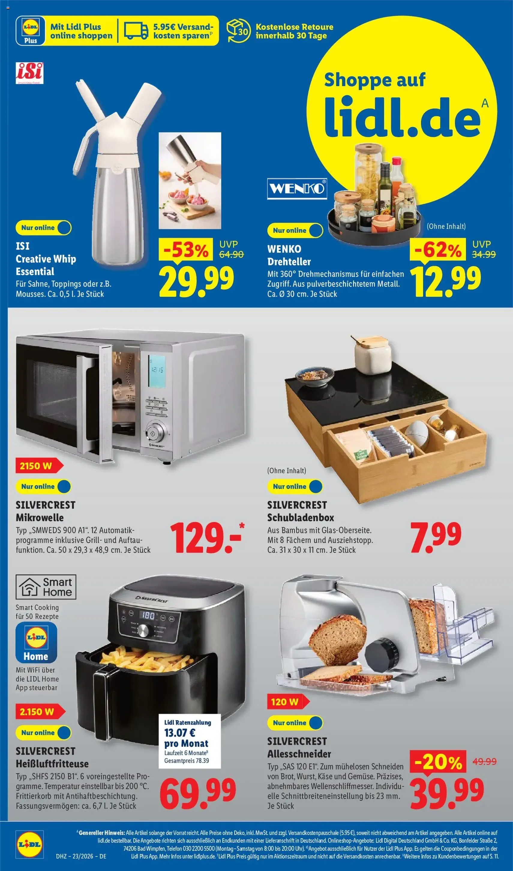 Lidl Prospekt - Gültiger Prospekt ab 01.06.2026, Seite 52 von insgesamt 71