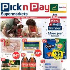 Pick n Pay Specials - Flyer preview valid from 01/12/2025