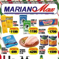 Vista previa del folleto Mariano Max - Catálogo válido desde 02/12/2025