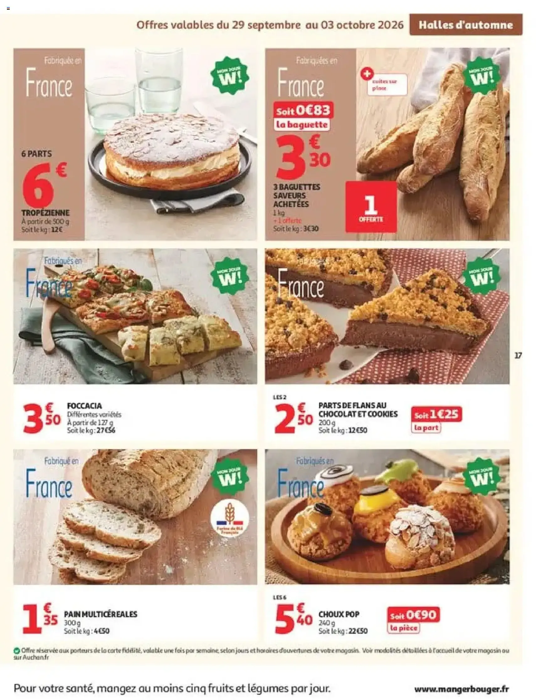Auchan catalogue - brochure valable à partir du 29/09/2026, page 19 sur 60