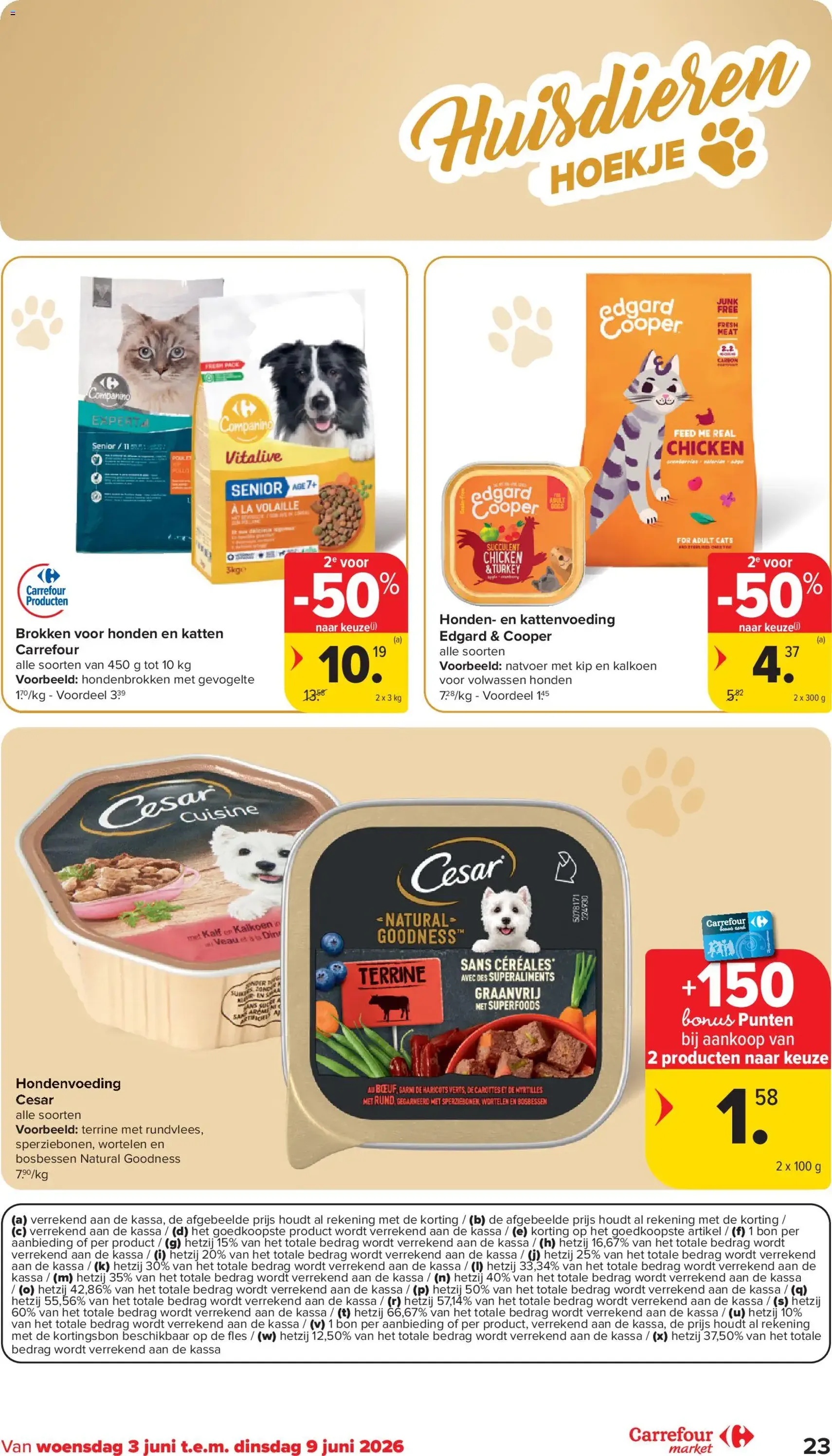 Carrefour market folder week 23 - geldige folder vanaf 03/06/2026 pagina 23 van 24