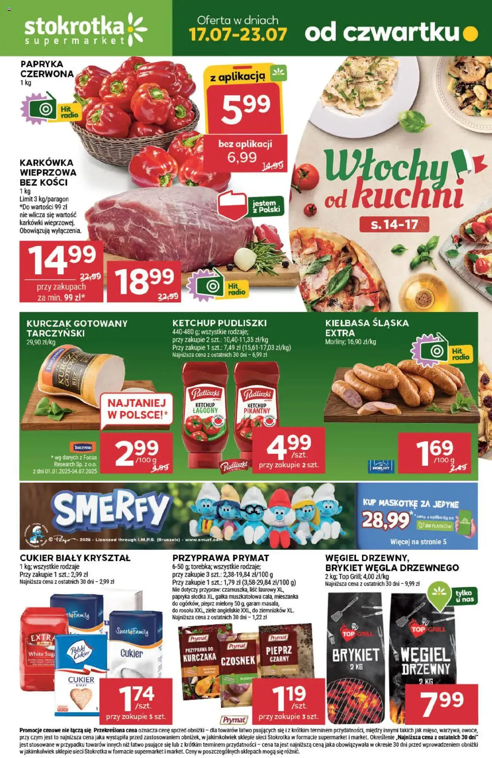 Stokrotka Gazetka - ważny gazetka od 17.07.2025 strona 1 z 45 Stokrotka Gazetka - ważny gazetka od 17.07.2025 strona 1 z 45