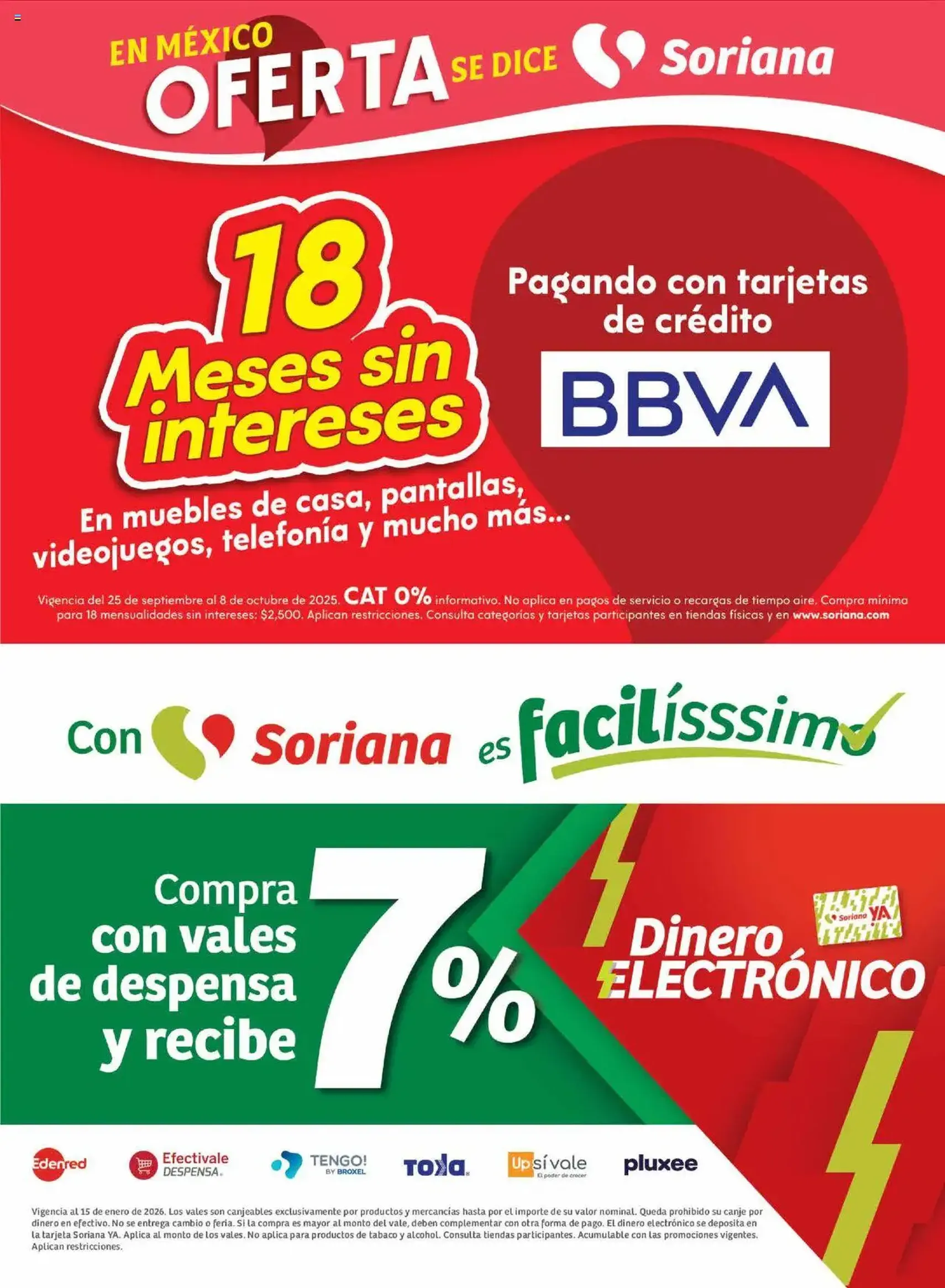 Soriana - Preciazazaso Híper: Ags, Col, Gto, Jal, Mich - folleto válido desde 25/09/2025 página 37 de 54
