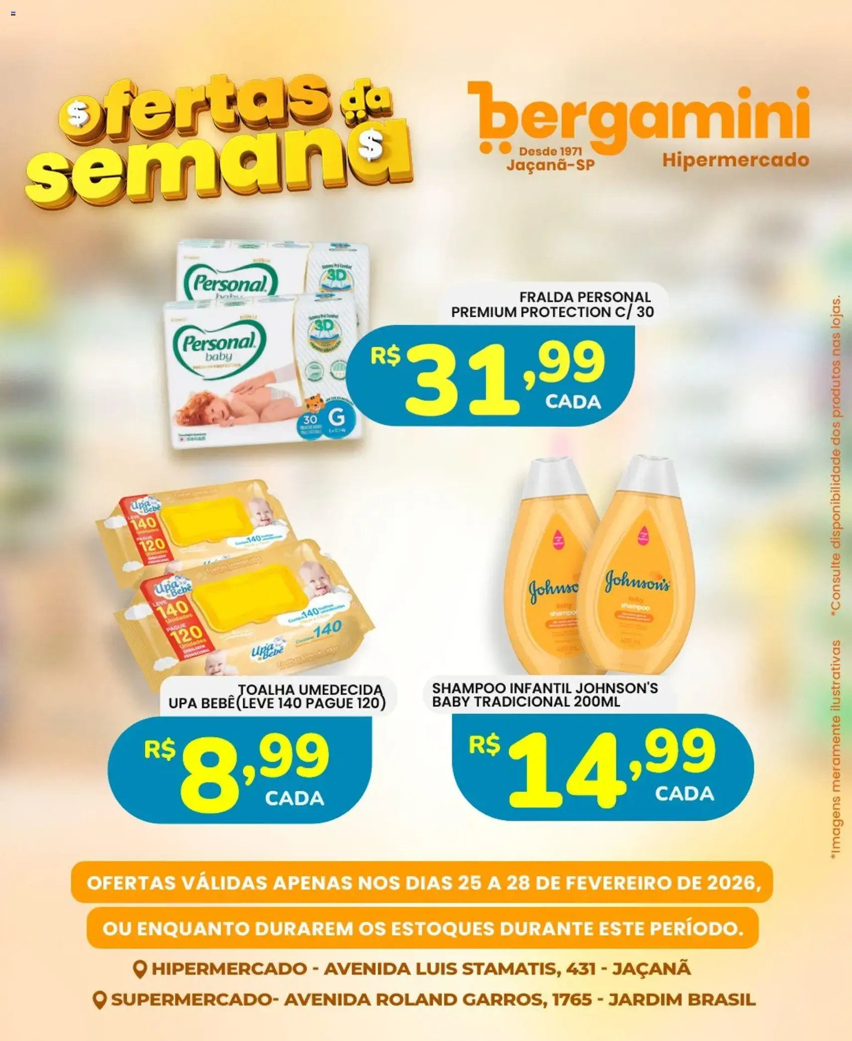 Supermercado Bergamini - Ofertas da semana - folheto válido a partir de 25/02/2026 página 16 de 20