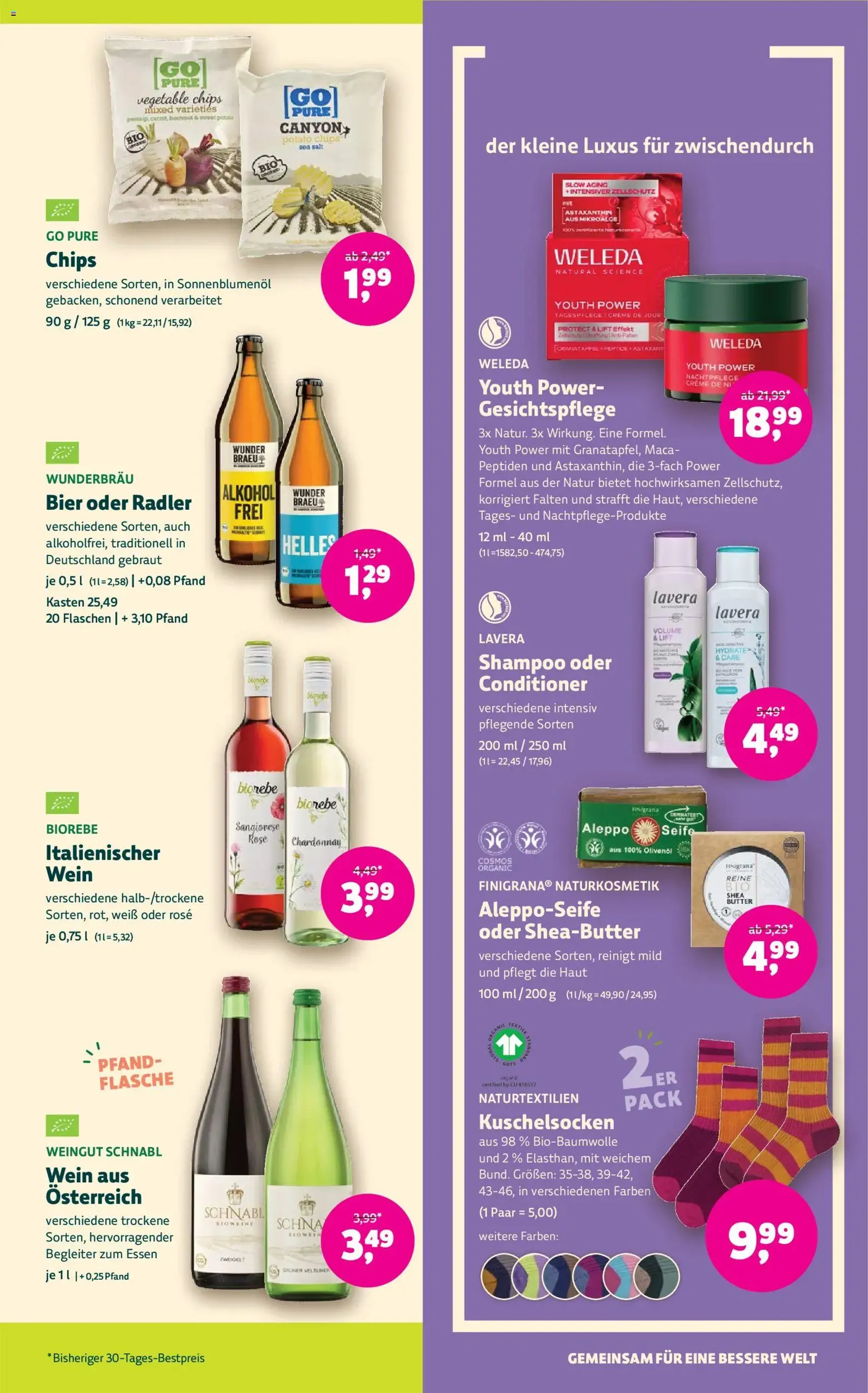 Denns BioMarkt Angebote - Gültiger Prospekt ab 23.09.2026, Seite 13 von insgesamt 16