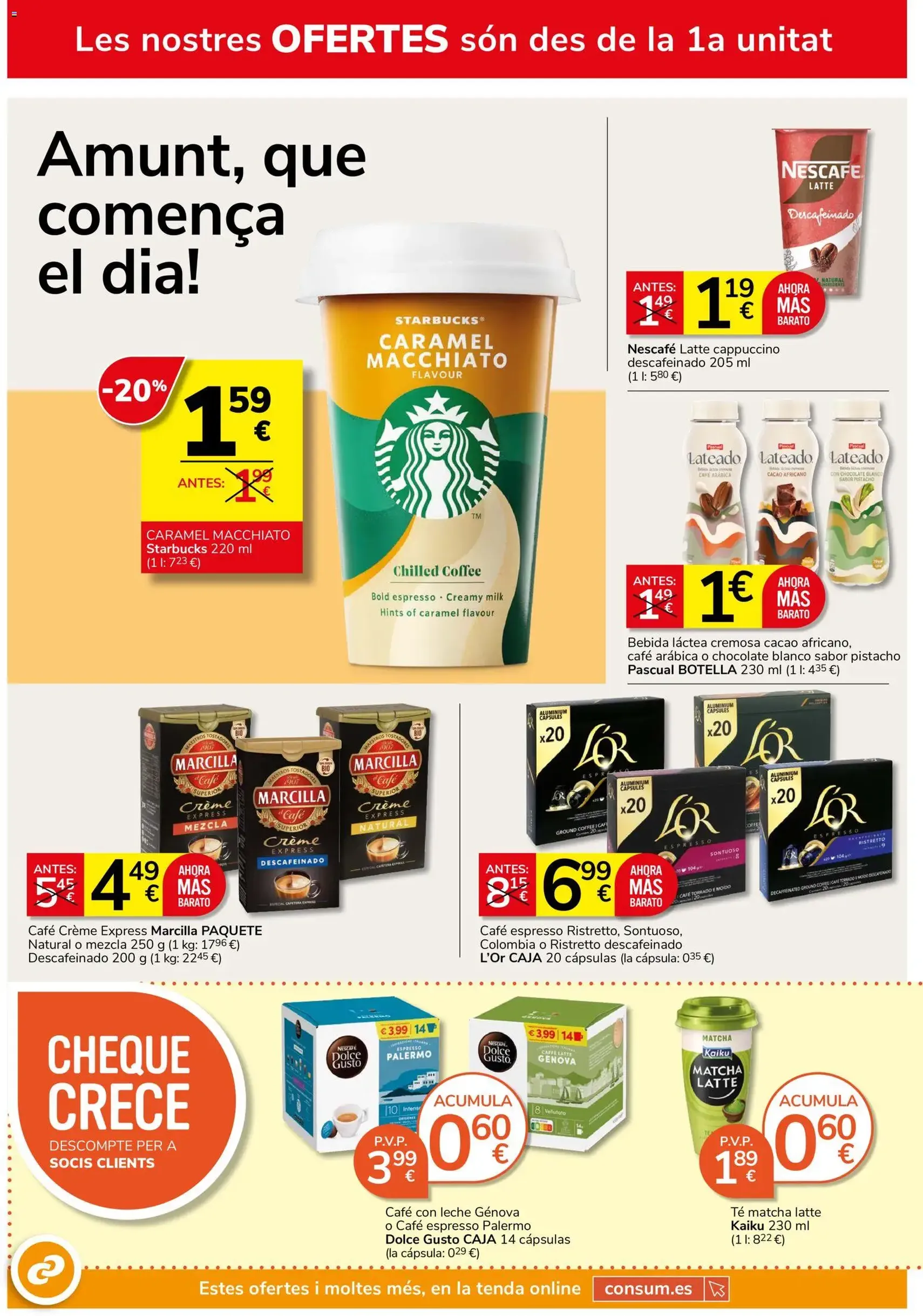 Consum folleto - folleto válido desde 25/06/2026 página 2 de 24