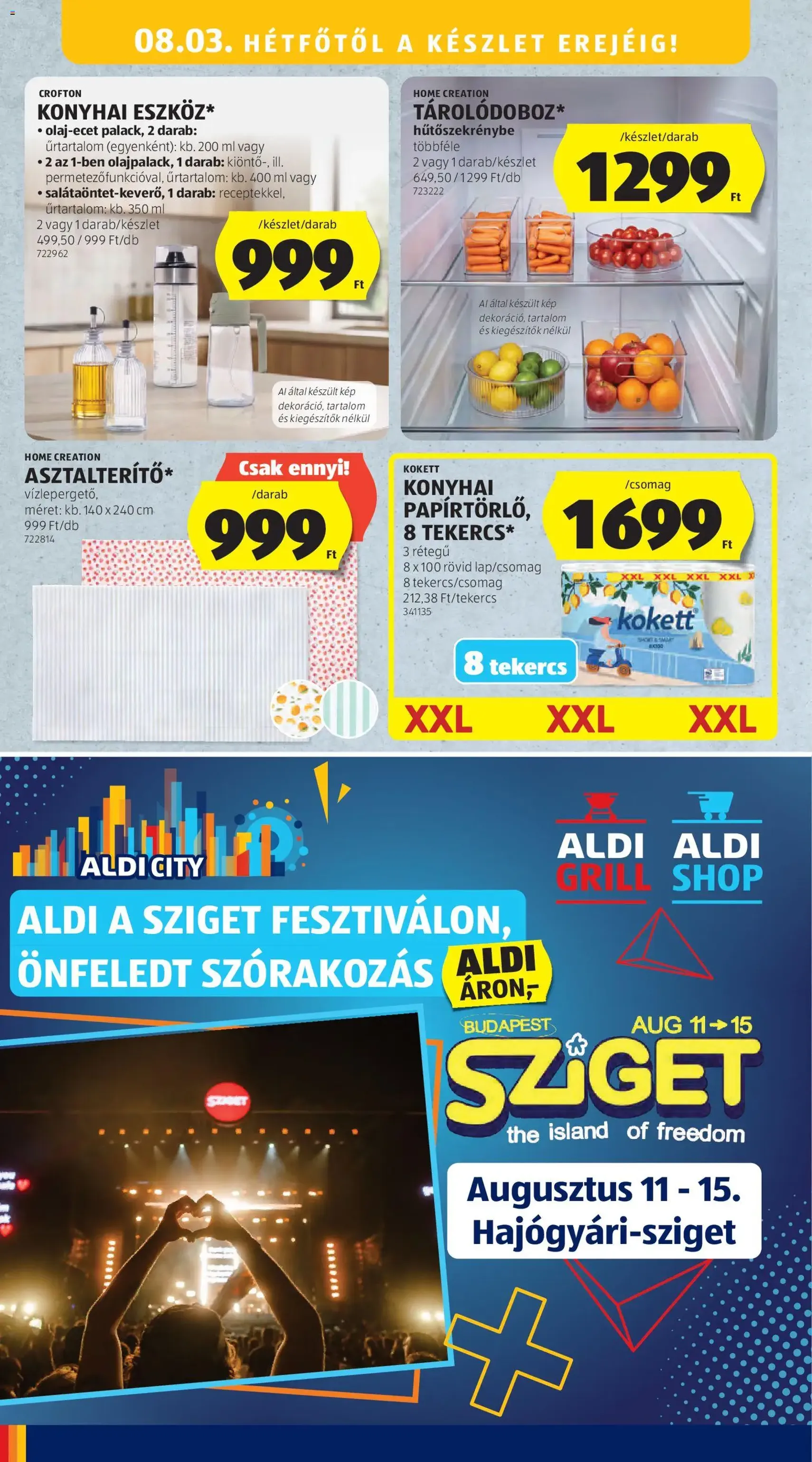 Aldi akciós újság - 2026.07.30. érvényes szórólap 46 oldal 54 oldalból