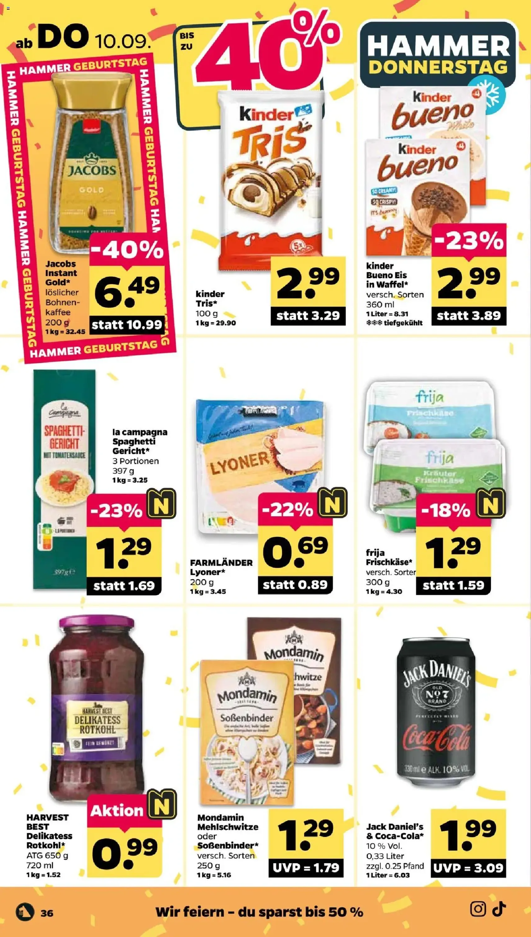 Netto Prospekt - Gültiger Prospekt ab 07.09.2026, Seite 40 von insgesamt 45