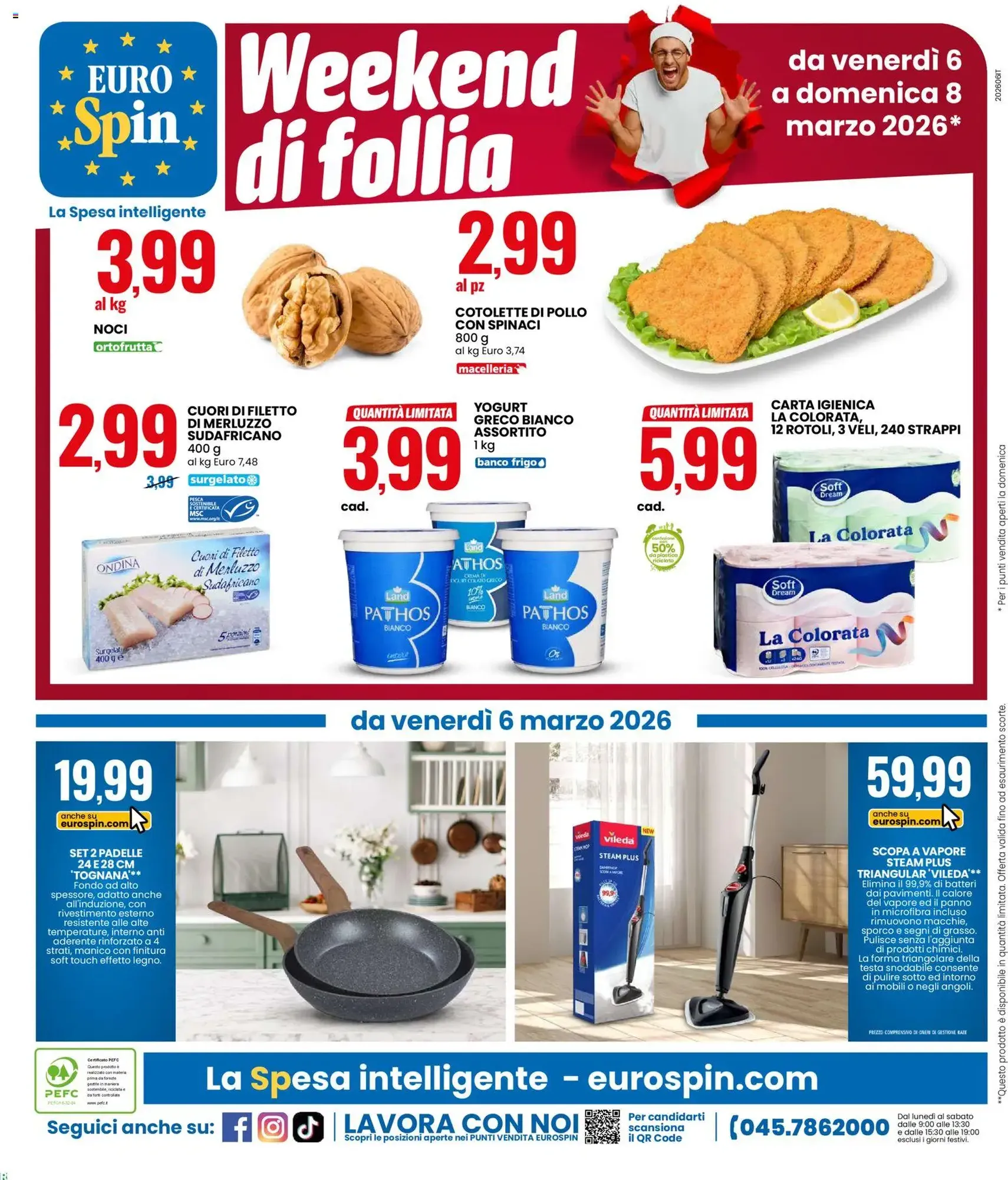 Volantino Eurospin - volantino valido dal 26/02/2026 pagina 18 di 18