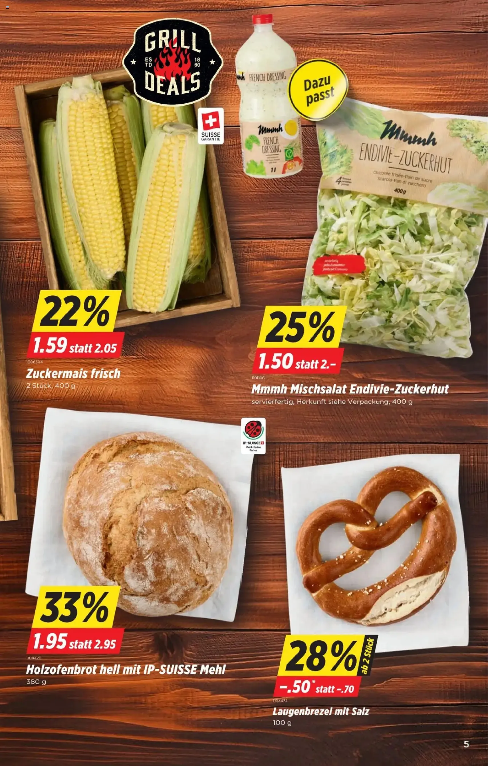 Denner aktionen - Gültiger Prospekt ab 13.08.2026, Seite 5 von insgesamt 20