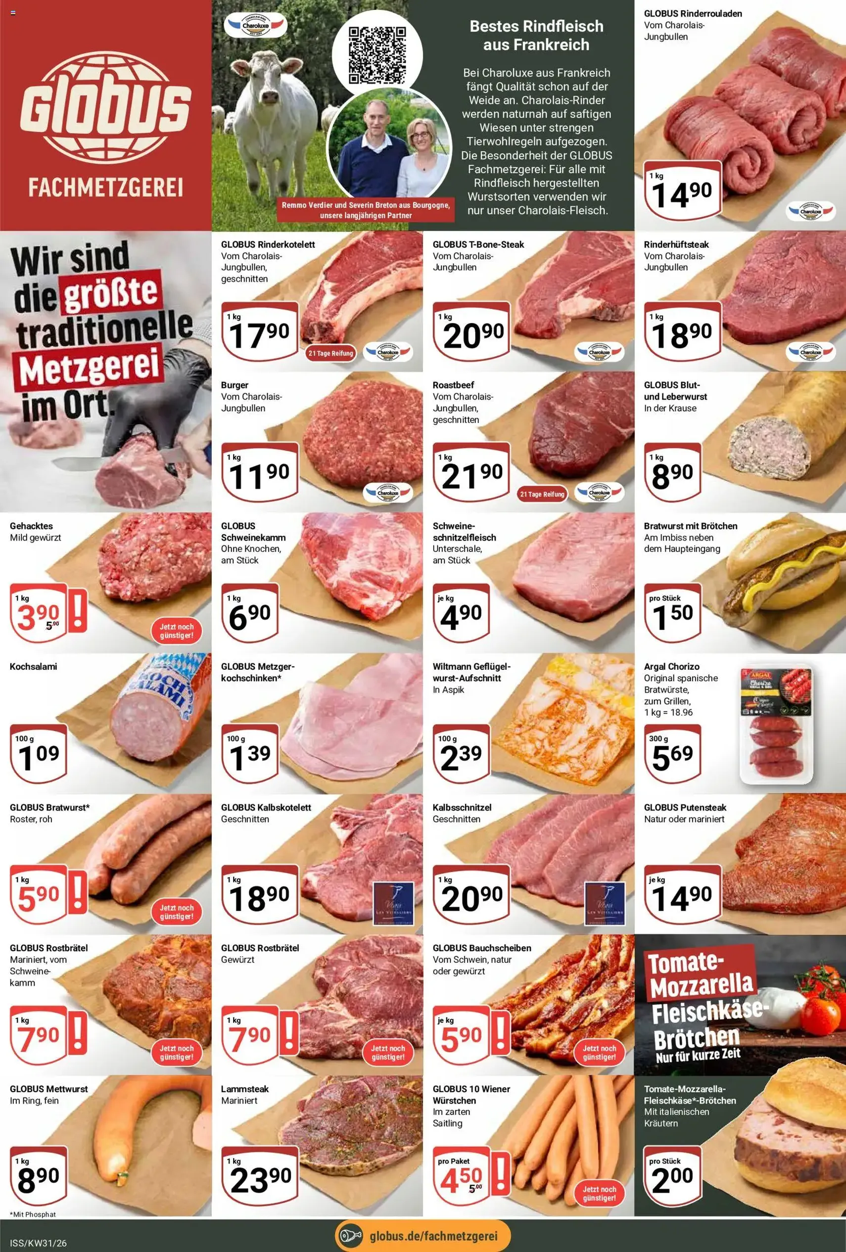 Globus Prospekt - Gültiger Prospekt ab 27.07.2026, Seite 7 von insgesamt 29