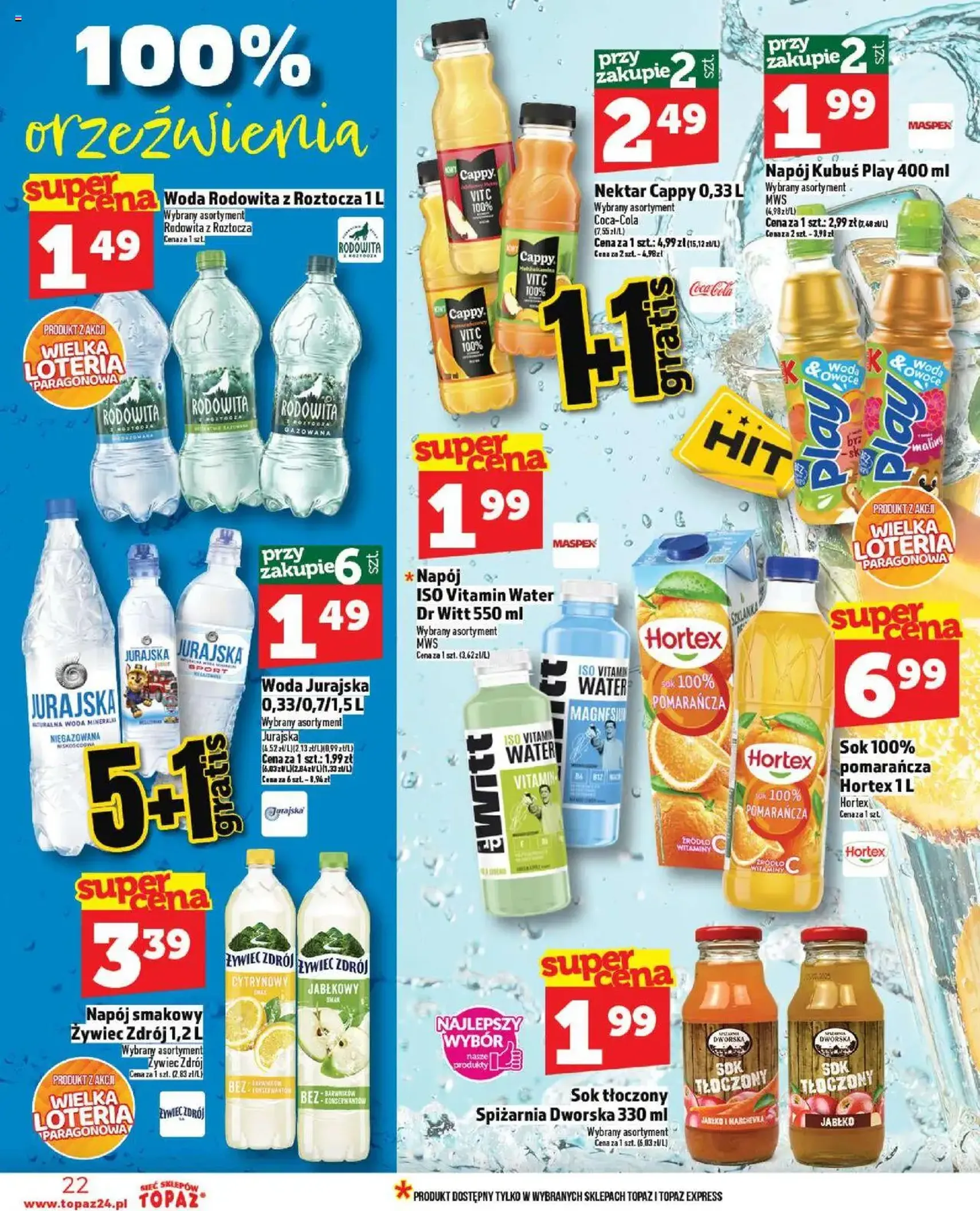 Topaz Gazetka - ważny gazetka od 04.09.2025 strona 22 z 28 Topaz Gazetka - ważny gazetka od 04.09.2025 strona 22 z 28