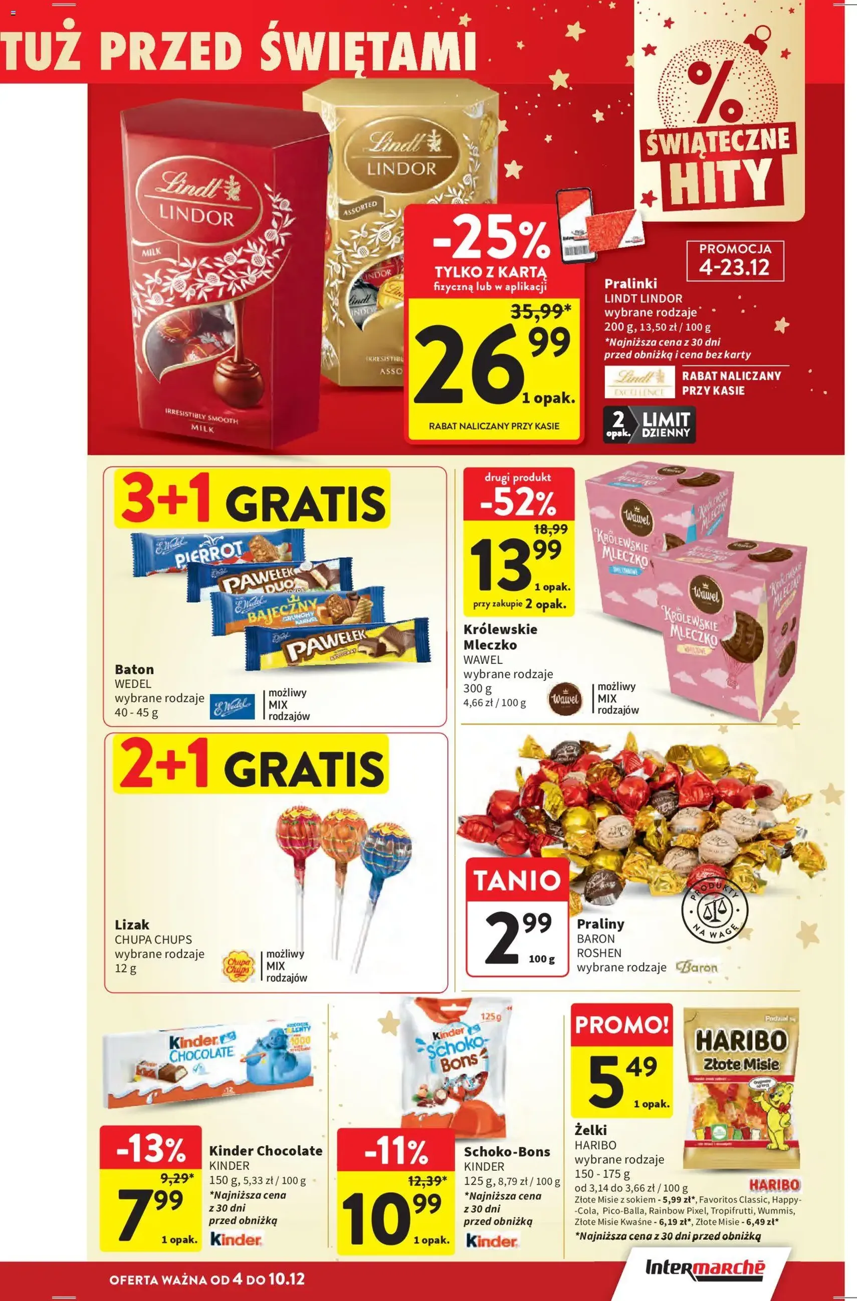 Intermarche Gazetka - ważny gazetka od 04.12.2025 strona 49 z 60