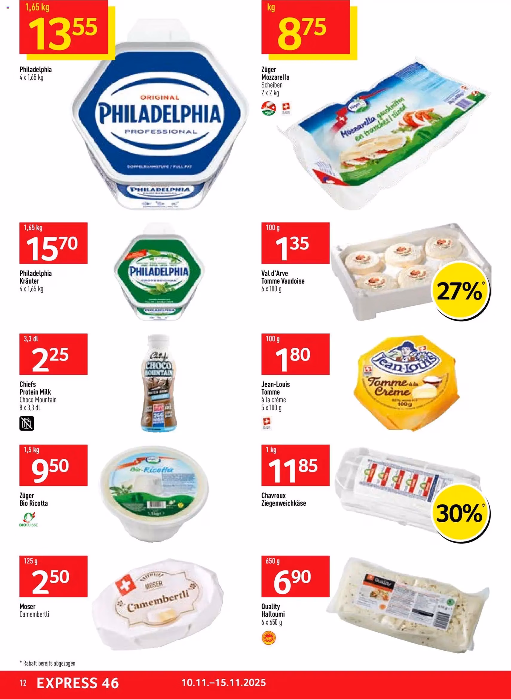 Prodega Aktionen - Gültiger Prospekt ab 10.11.2025, Seite 12 von insgesamt 36