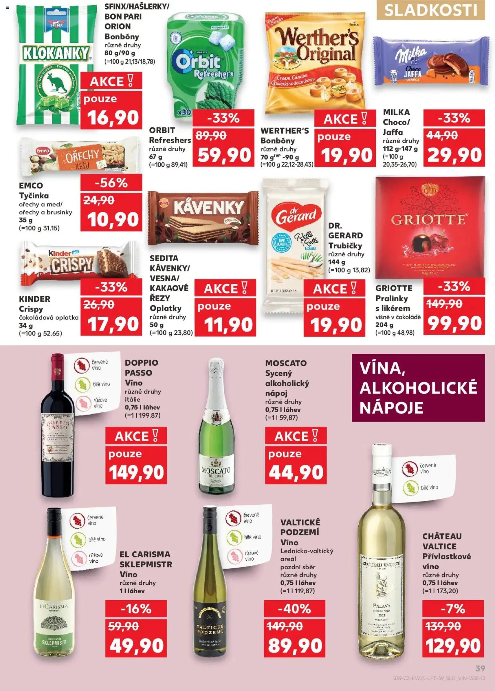 Kaufland leták - platný leták od 17.06.2026 strana 39 z 52