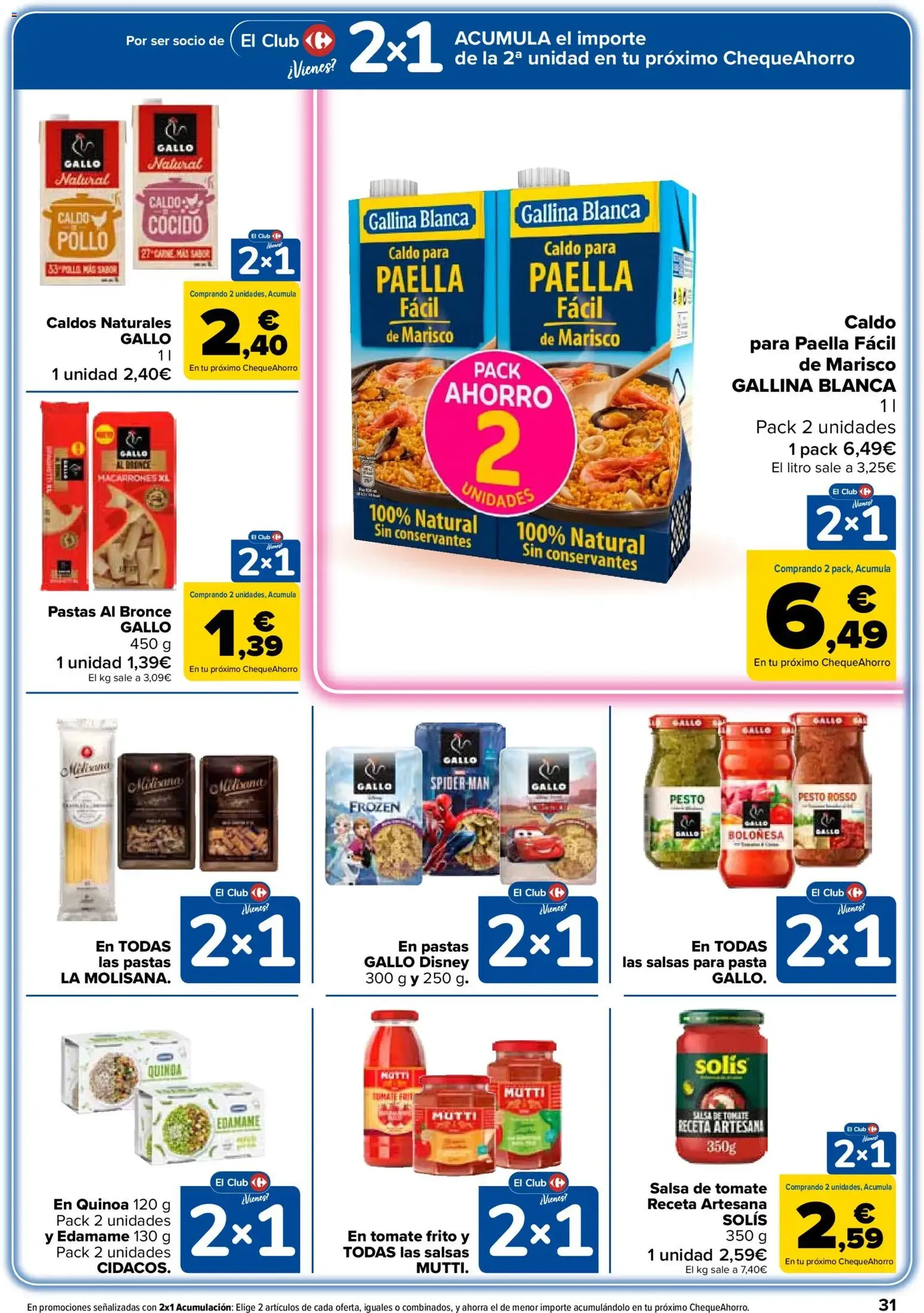 Carrefour folleto - folleto válido desde 14/07/2026 página 33 de 82