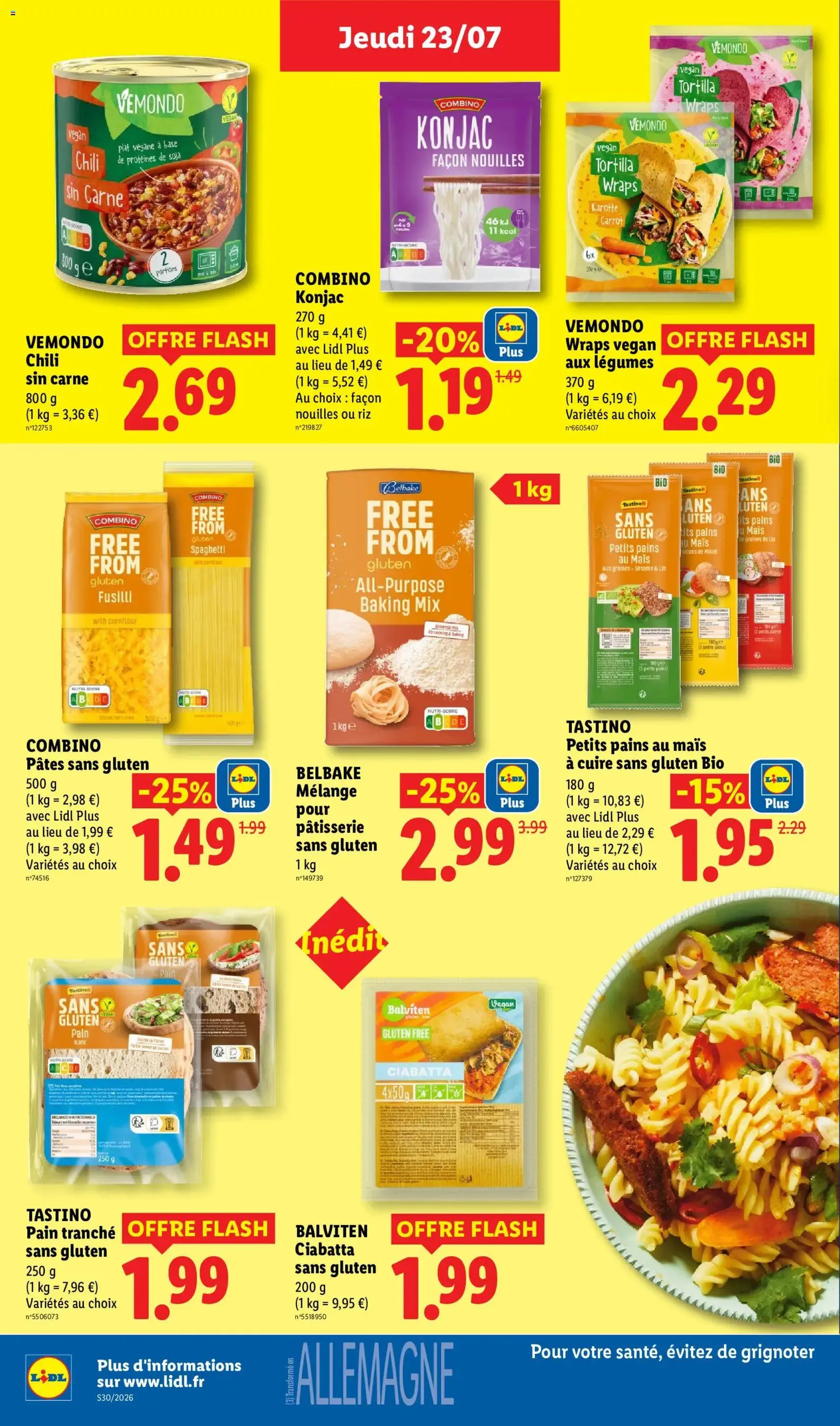 LIDL catalogue - brochure valable à partir du 23/07/2026, page 28 sur 64