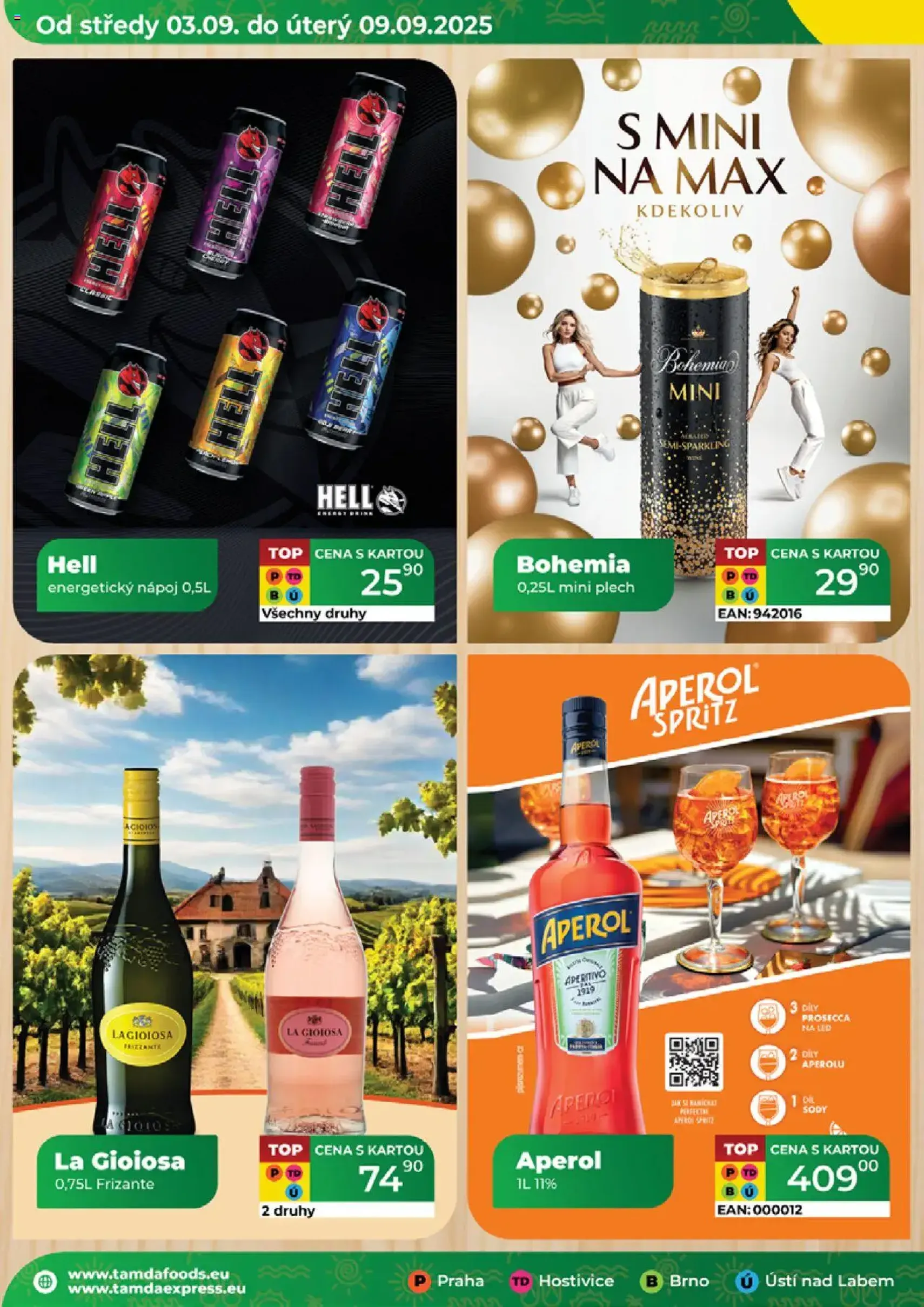 Tamda Foods leták - platný leták od 03.09.2025 strana 24 z 52 Tamda Foods leták - platný leták od 03.09.2025 strana 24 z 52