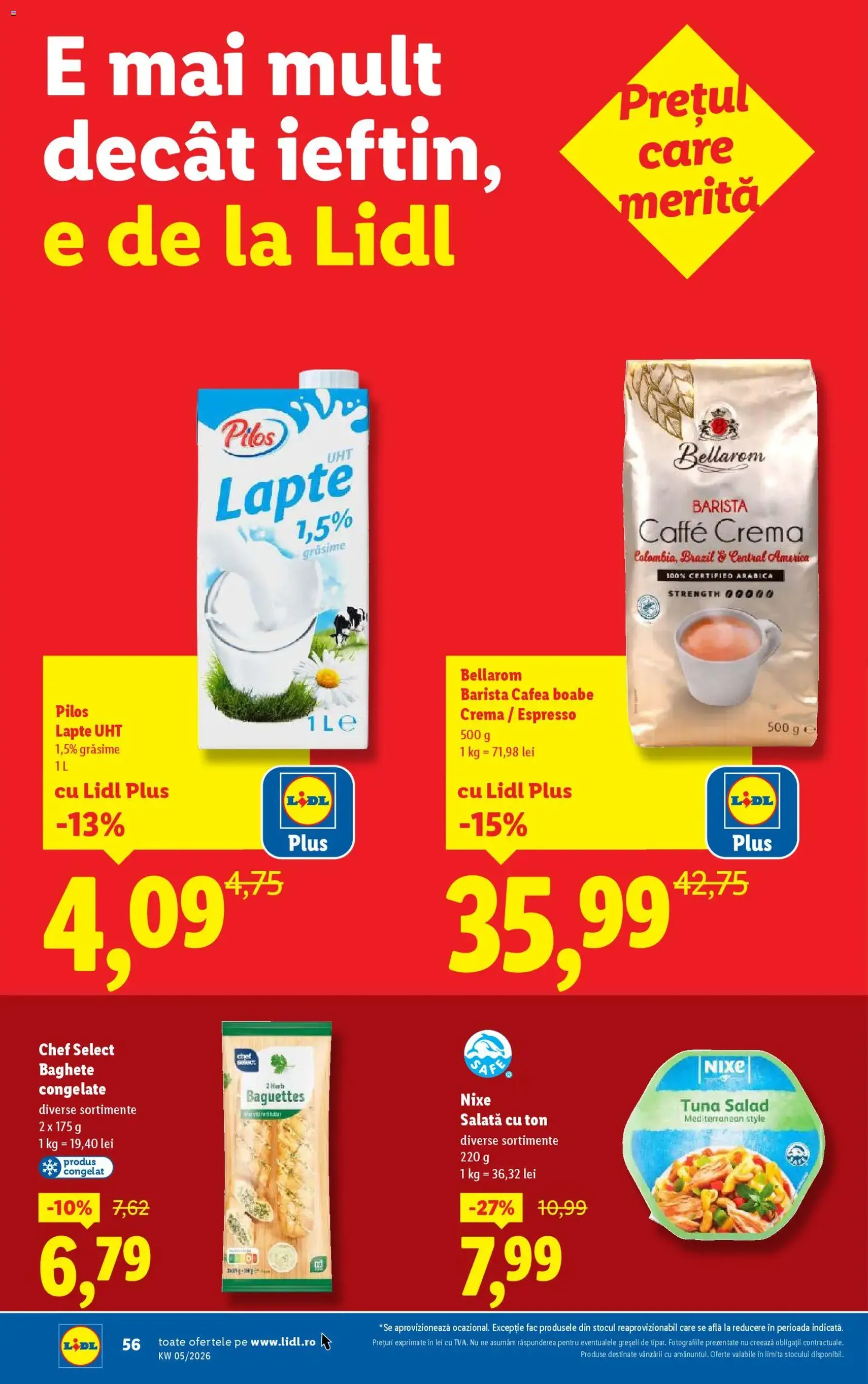 Catalog Lidl - cataloage valabile începând cu 26.01.2026 pagina 56 din 74