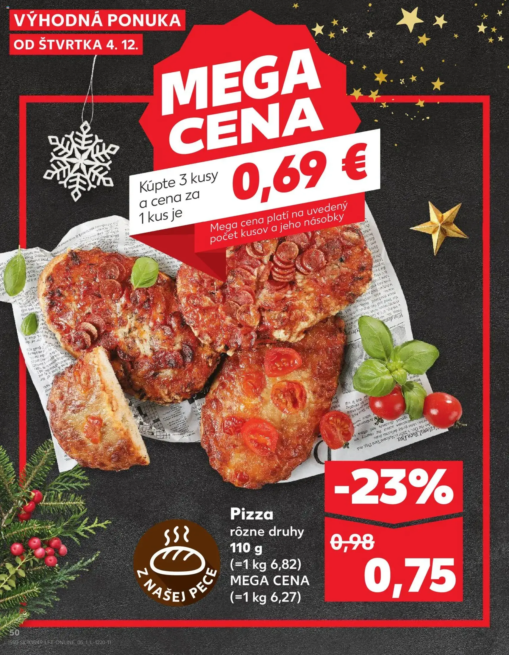 Kaufland leták - platný leták od 04.12.2025 strana 50 z 80