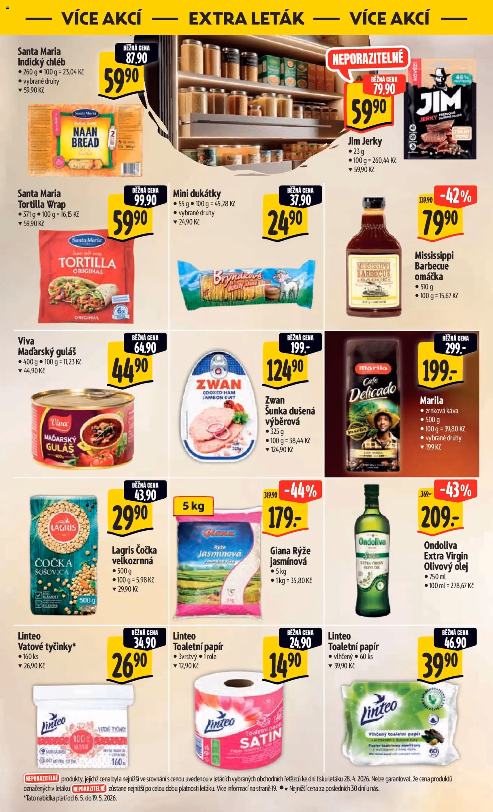 Albert leták - Hypermarket - platný leták od 06.05.2026 strana 41 z 45