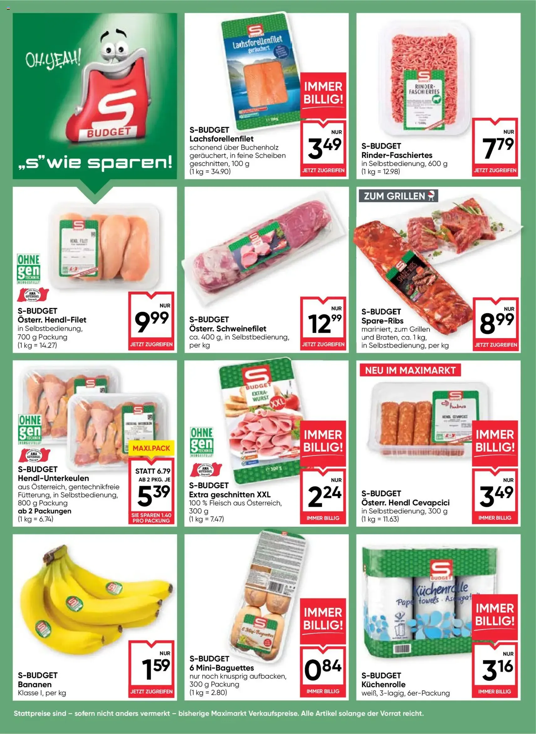 Maximarkt Flugblatt - Gültiger Prospekt ab 13.08.2026, Seite 6 von insgesamt 24