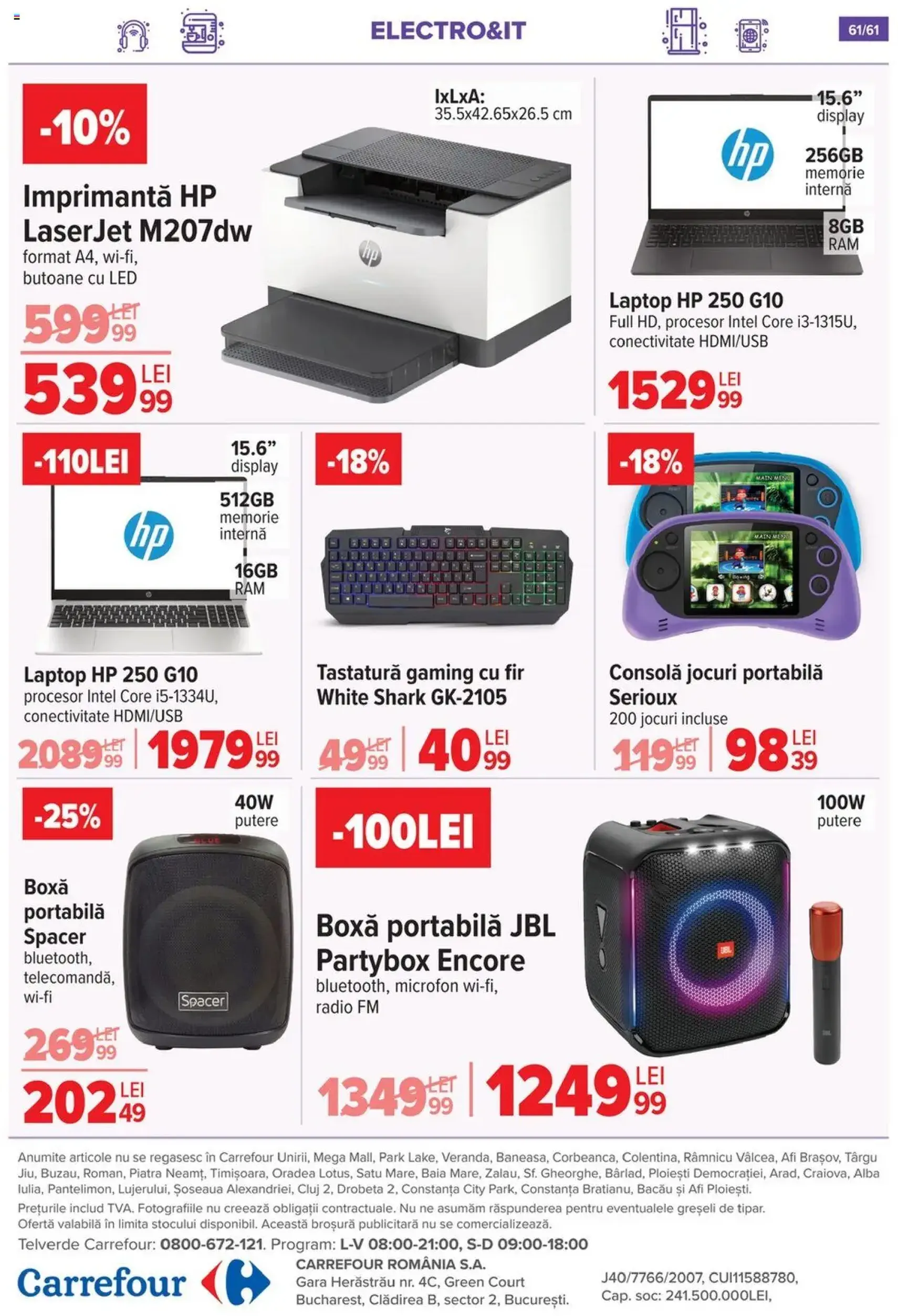 Catalog Carrefour - cataloage valabile începând cu 20.08.2025 pagina 62 din 62