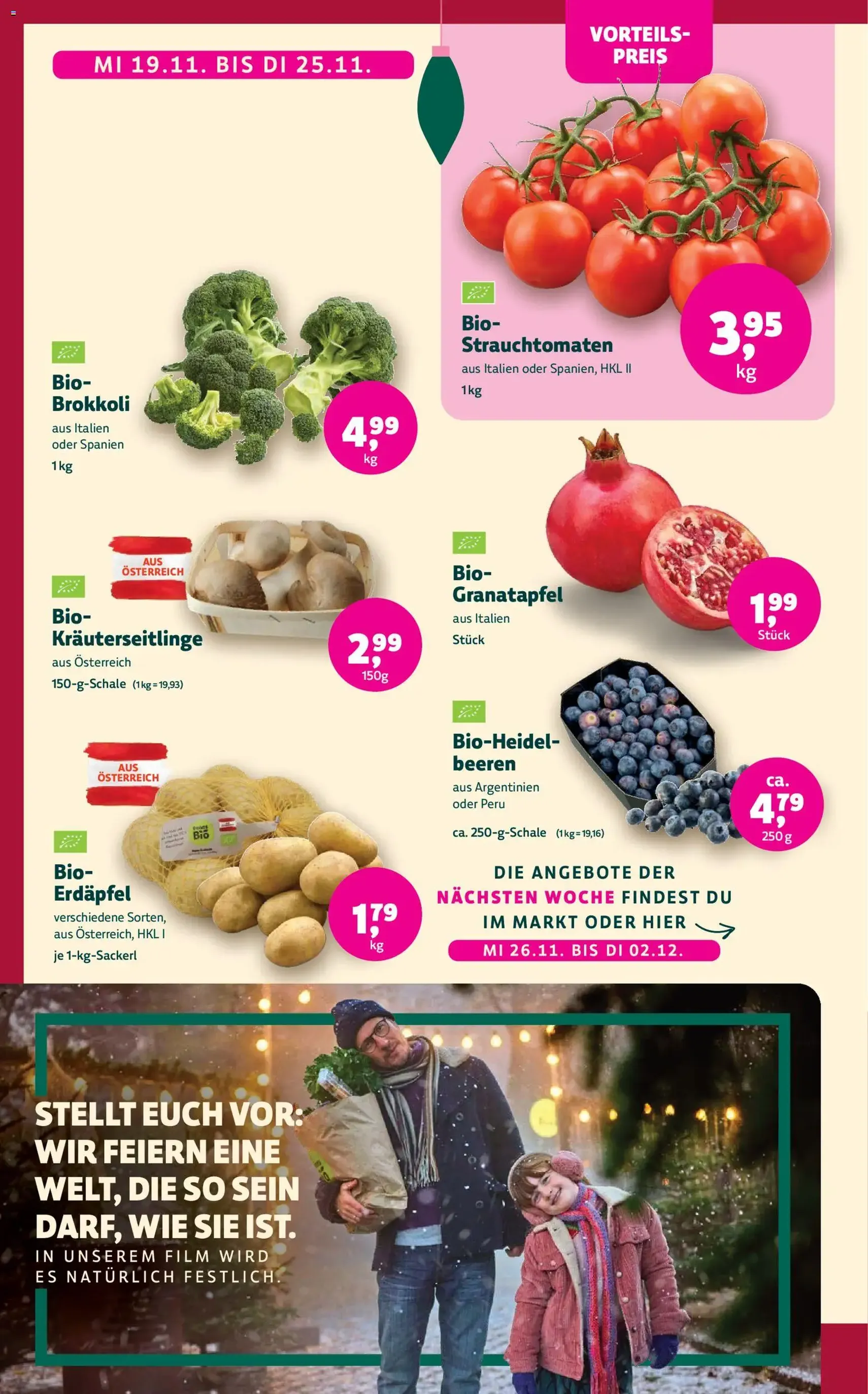 Denns BioMarkt Angebote - Gültiger Prospekt ab 19.11.2025, Seite 2 von insgesamt 14