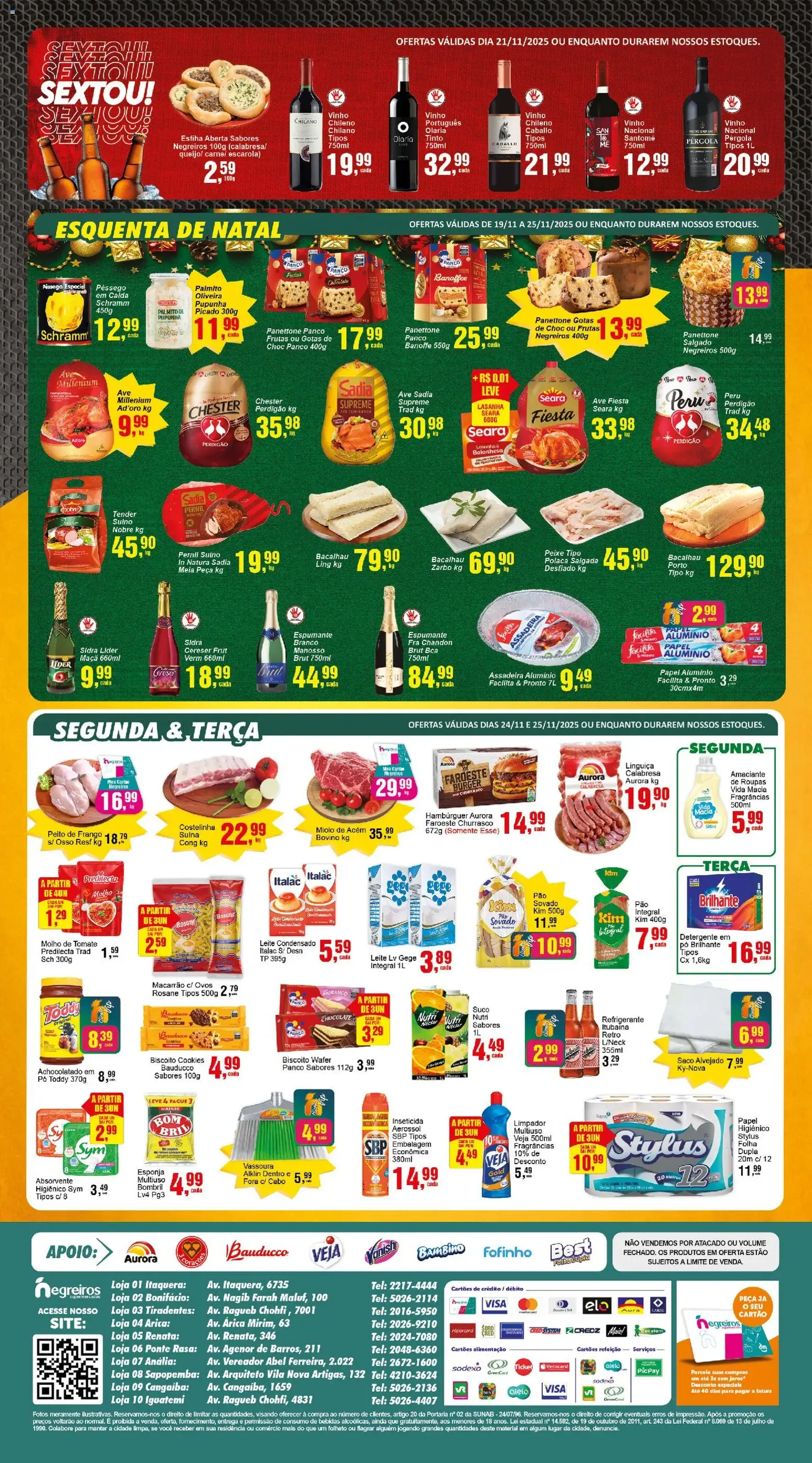 Negreiros Black Friday - folheto válido a partir de 19/11/2025 página 2 de 2