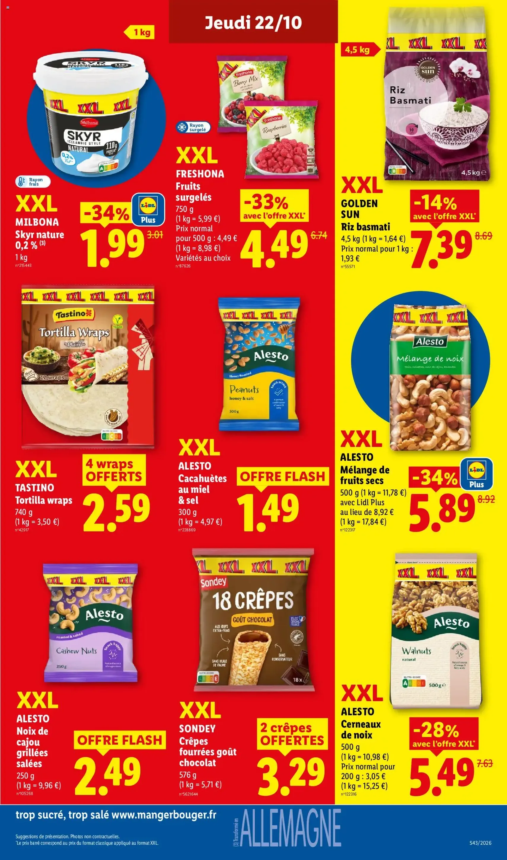 LIDL catalogue - brochure valable à partir du 22/10/2026, page 27 sur 66