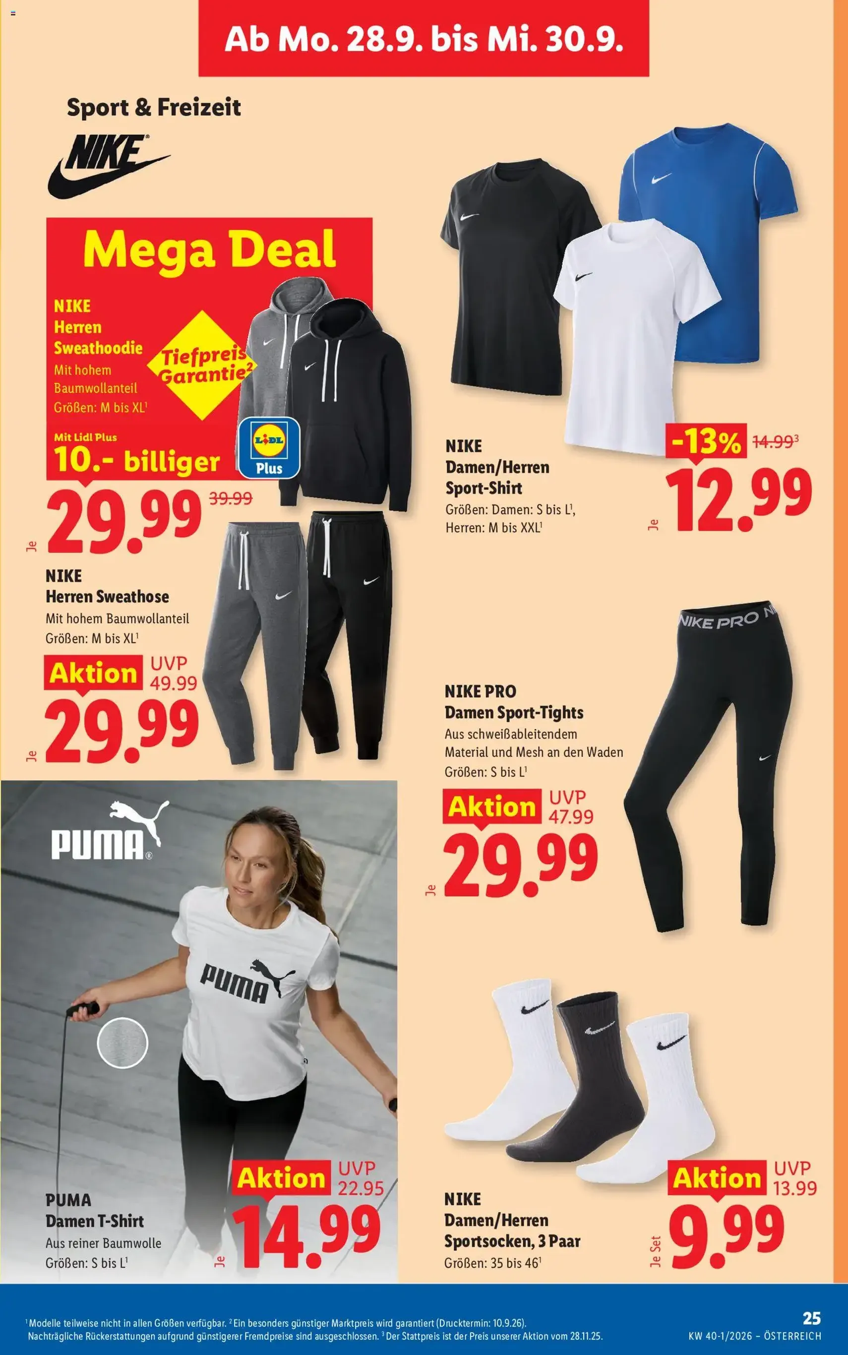Lidl - Flugblatt - Gültiger Prospekt ab 24.09.2026, Seite 32 von insgesamt 55