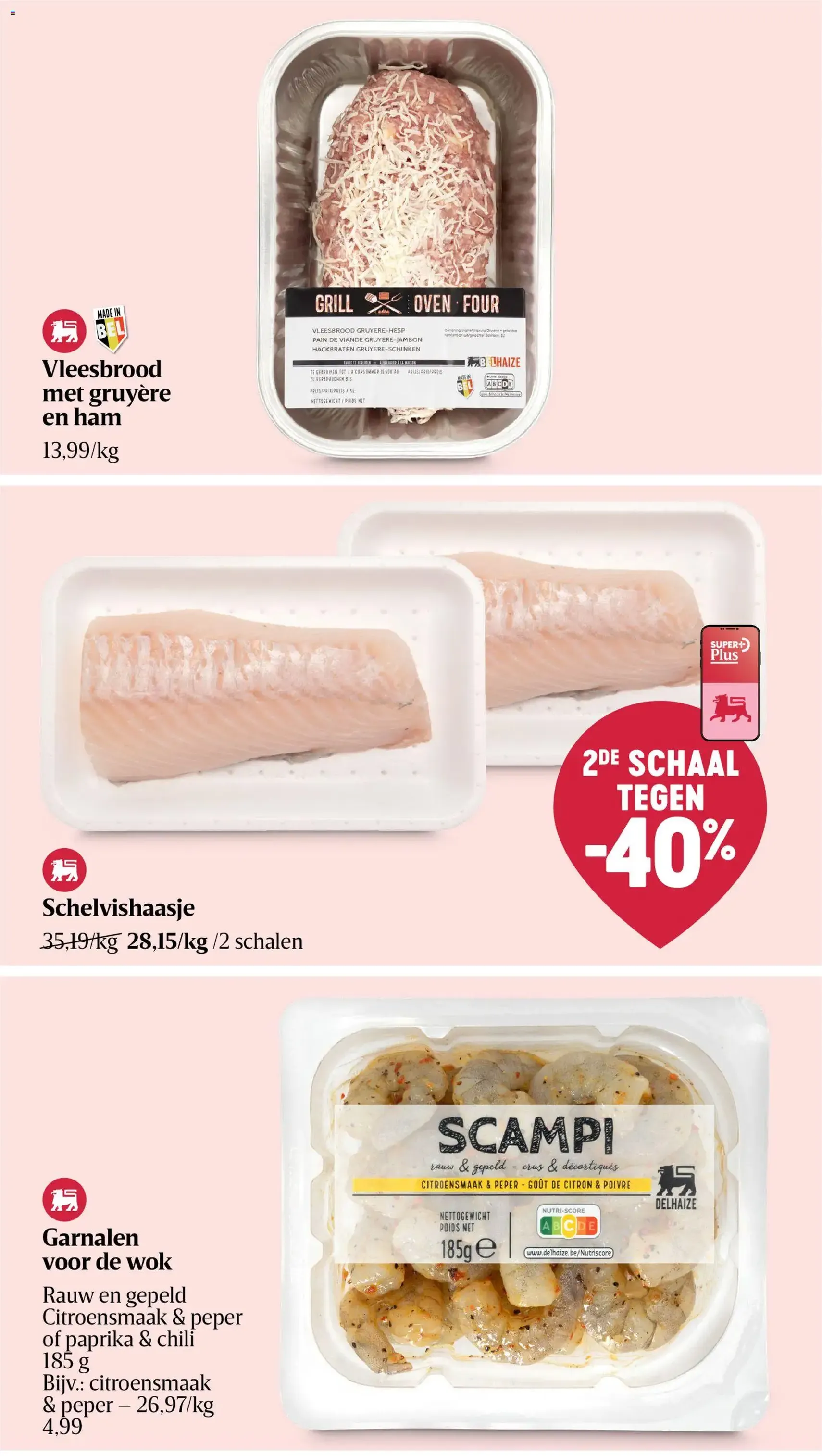 Delhaize folder week 10 - geldige folder vanaf 05/03/2026 pagina 34 van 46