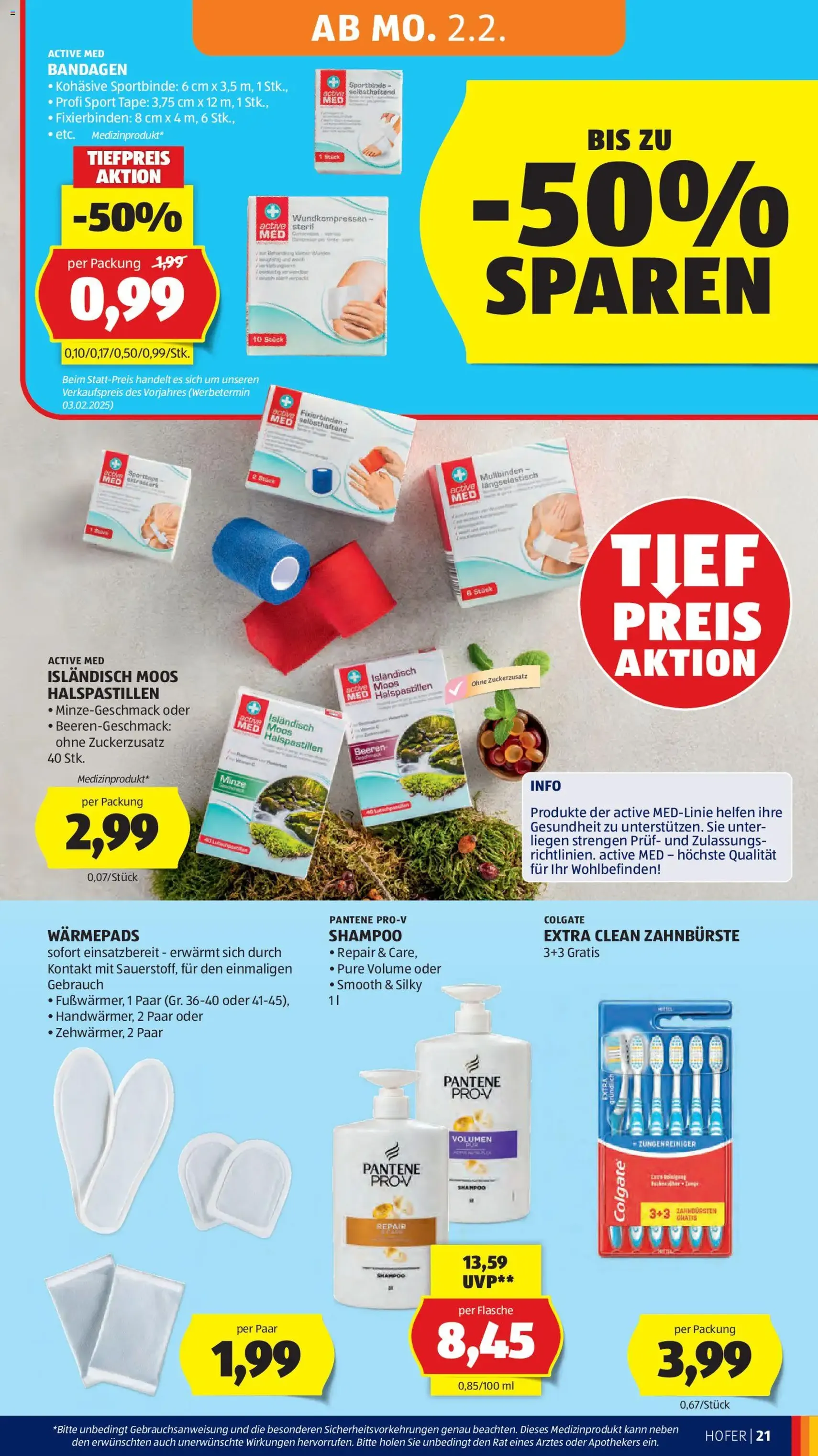 Hofer Flugblatt - Gültiger Prospekt ab 30.01.2026, Seite 25 von insgesamt 41