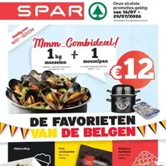 Spar Express folder - voorvertoning van de folder geldig vanaf 16/07/2026