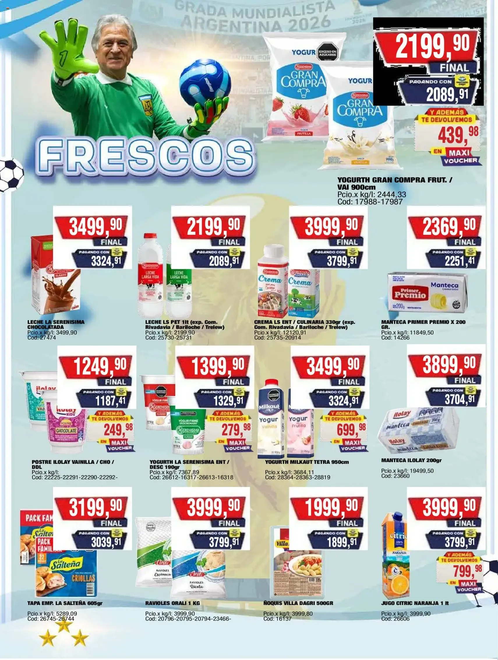 Maxiconsumo ofertas - folleto válido desde 20/07/2026 página 18 de 36