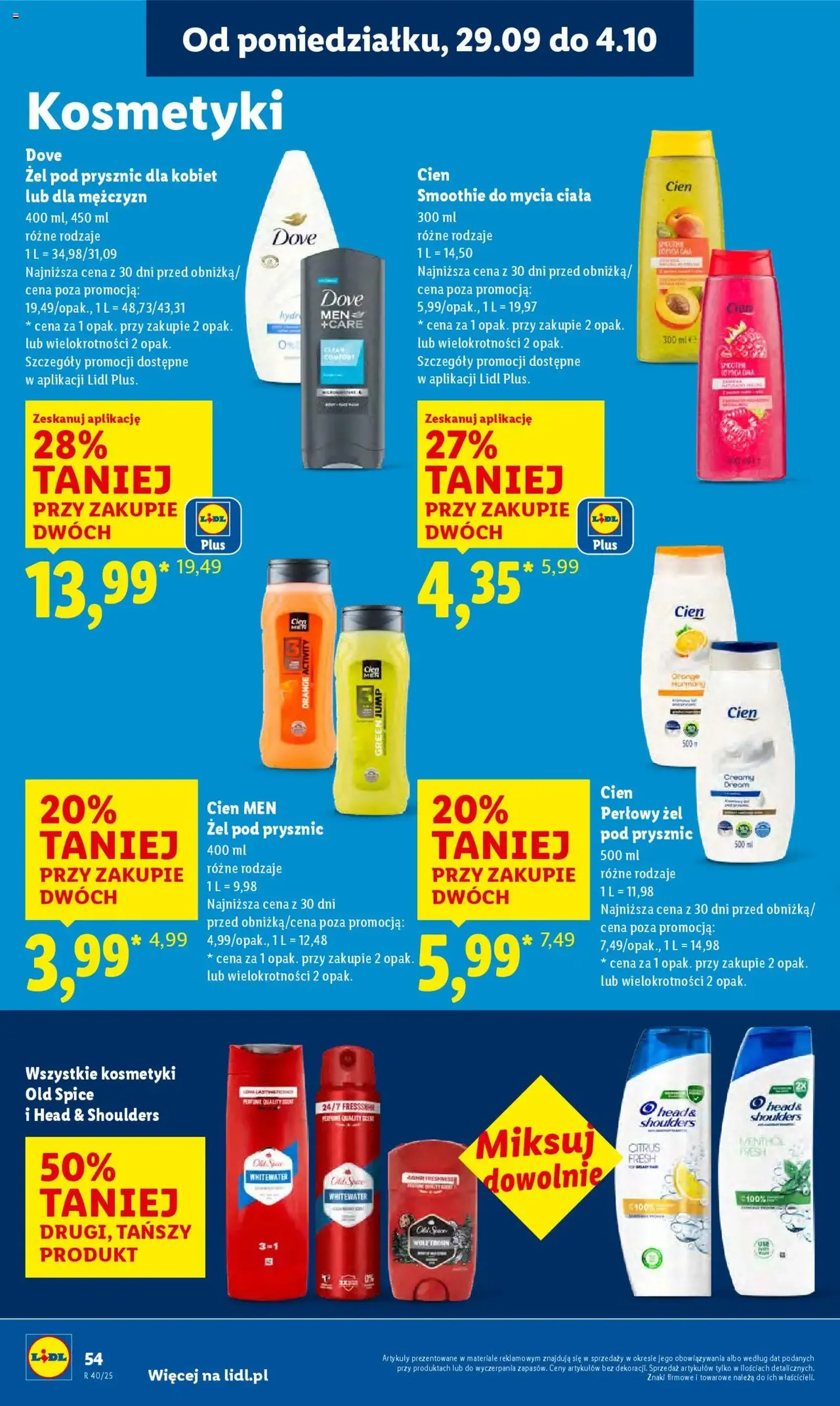Lidl Gazetka - ważny gazetka od 29.09.2025 strona 58 z 71