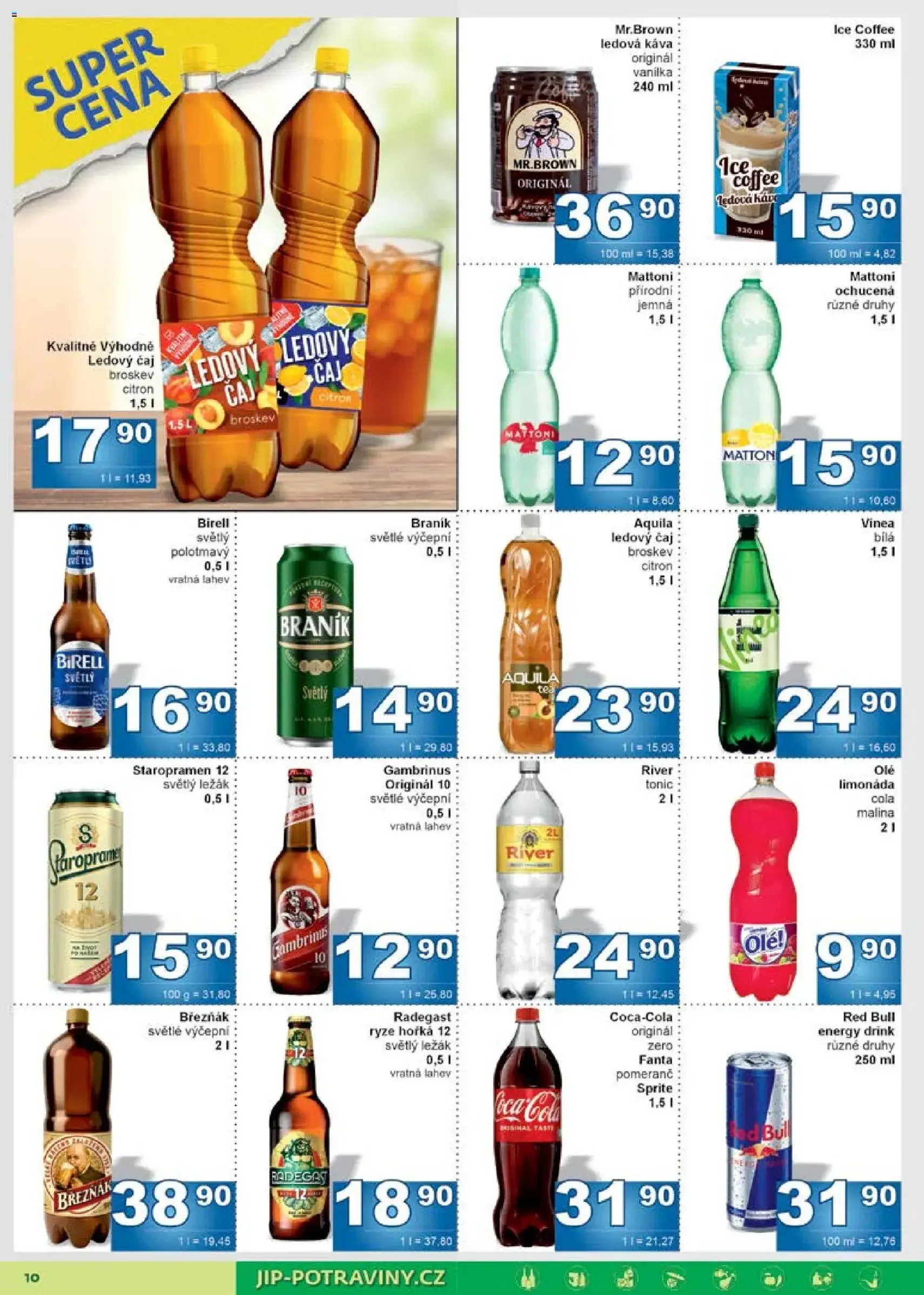 Jip leták - platný leták od 19.11.2025 strana 10 z 12