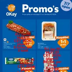 OKay folder - voorvertoning van de folder geldig vanaf 01/07/2026