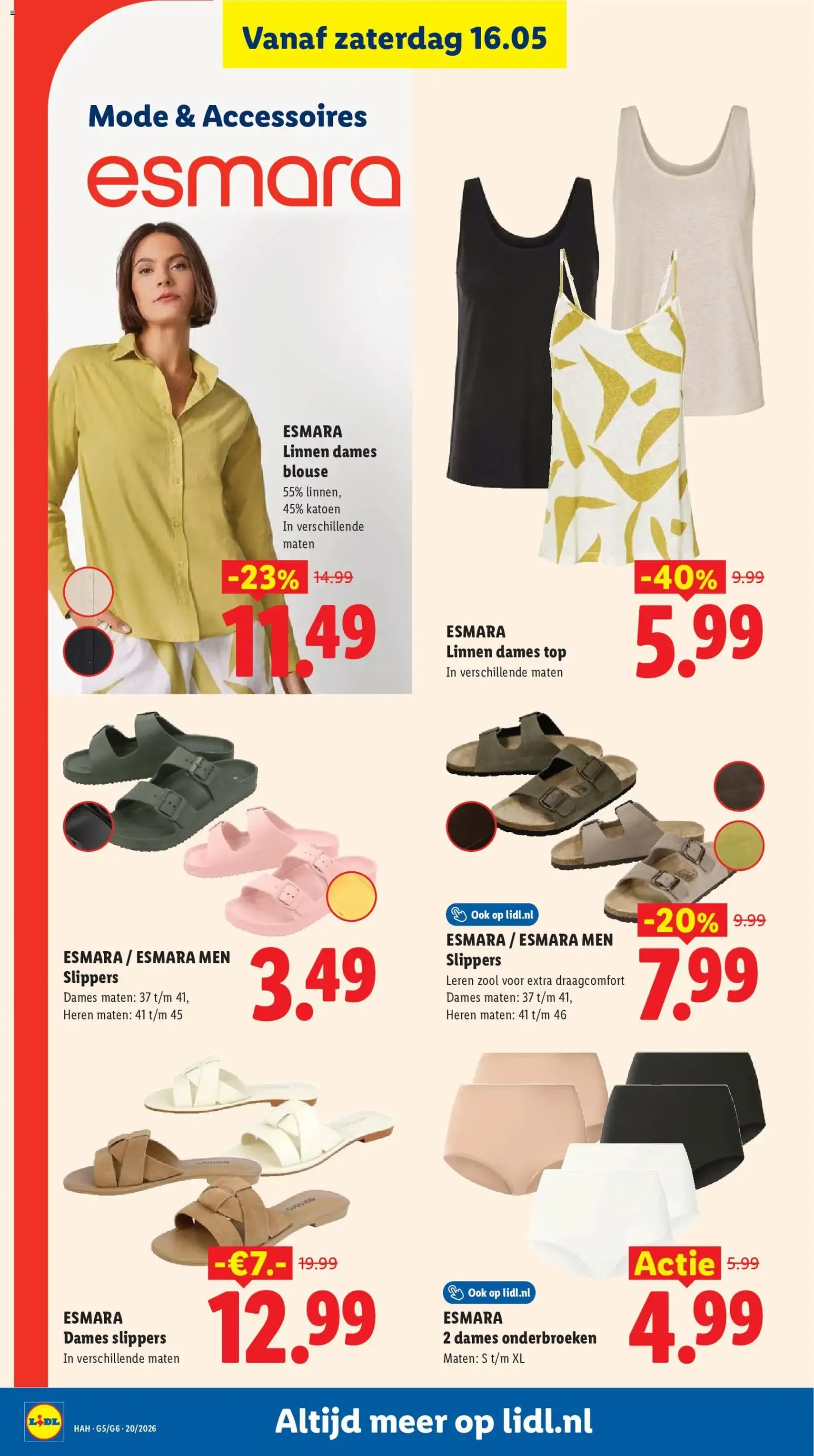 Lidl folder week 20 - geldige folder vanaf 11-05-2026 pagina 38 van 46