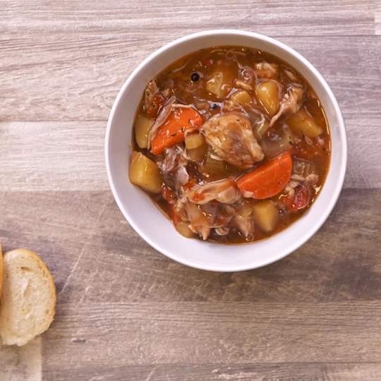 Anteprima ricetta Coniglio in umido