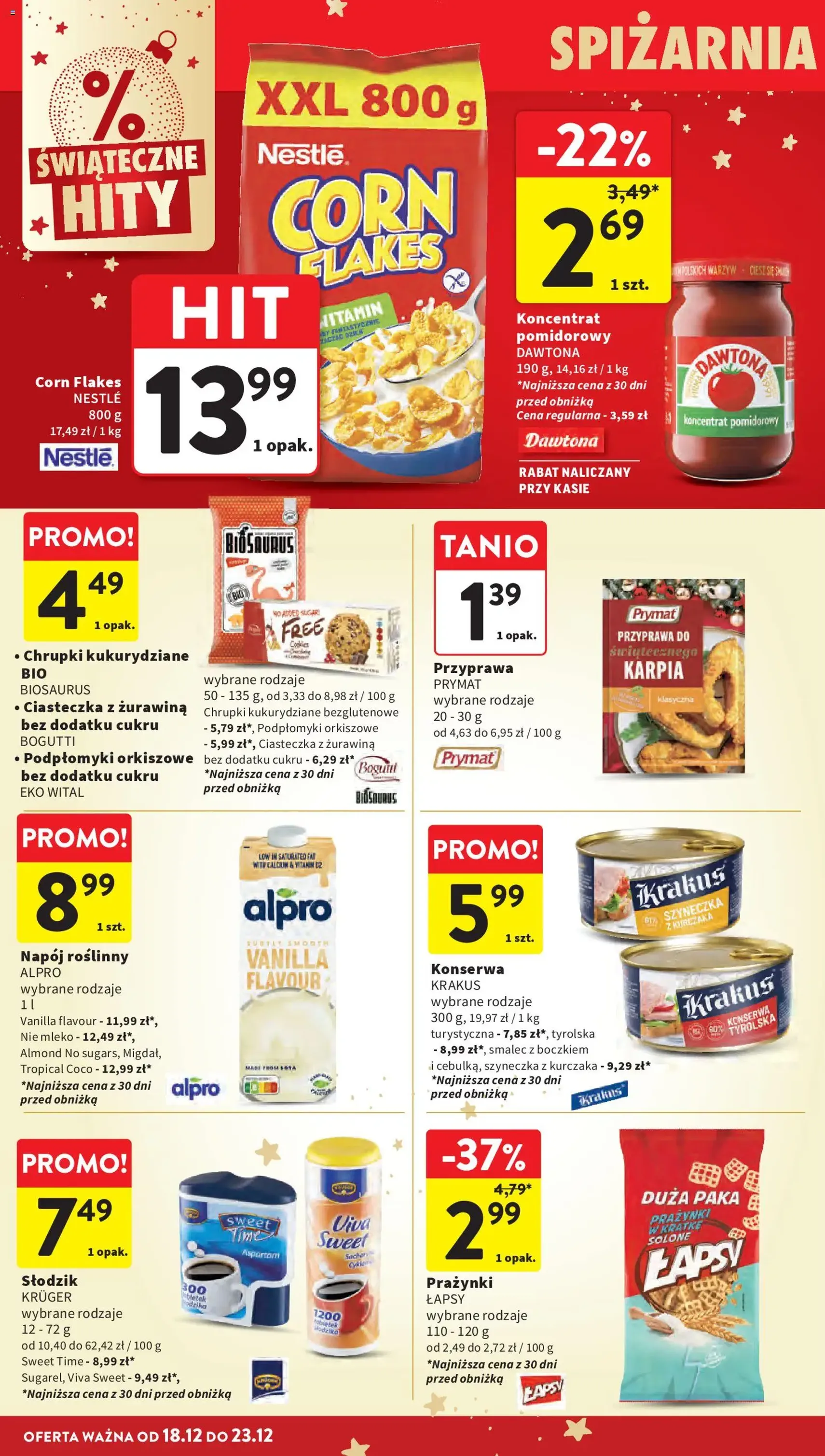Intermarche Gazetka - ważny gazetka od 18.12.2025 strona 46 z 62