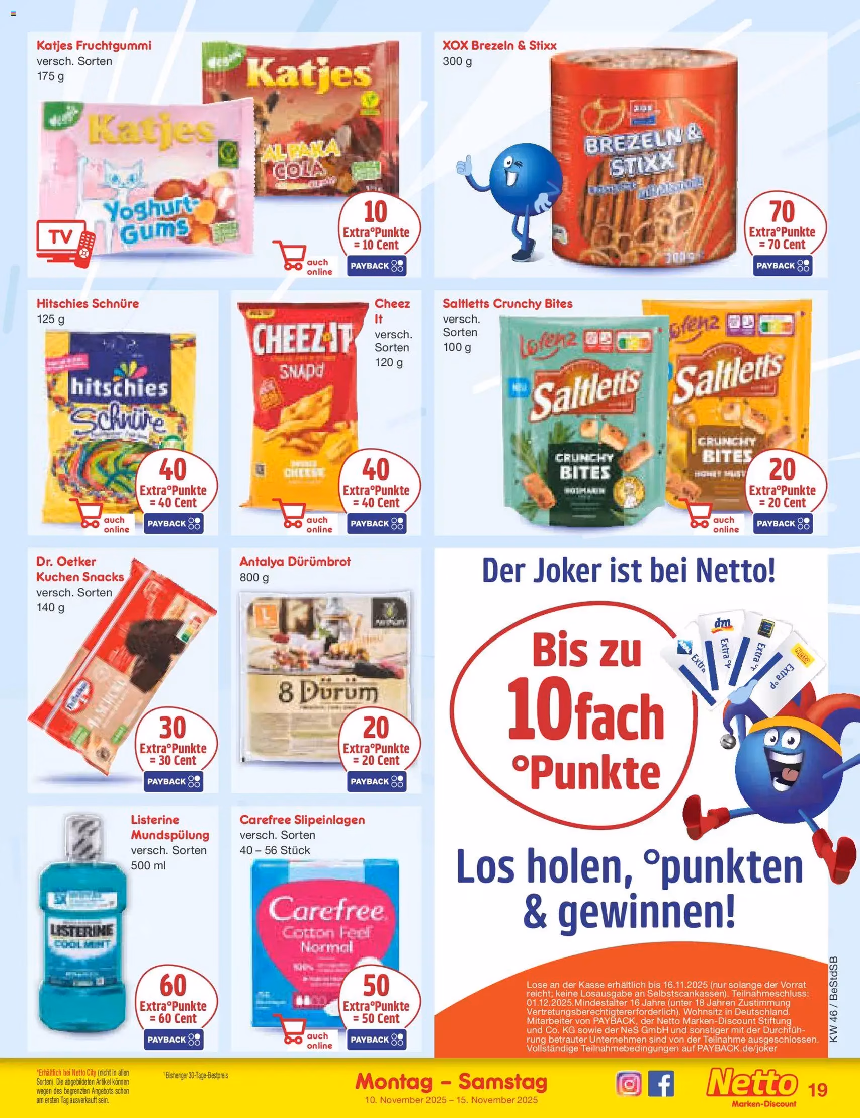 Netto Marken-Discount Prospekt - Gültiger Prospekt ab 10.11.2025, Seite 19 von insgesamt 63