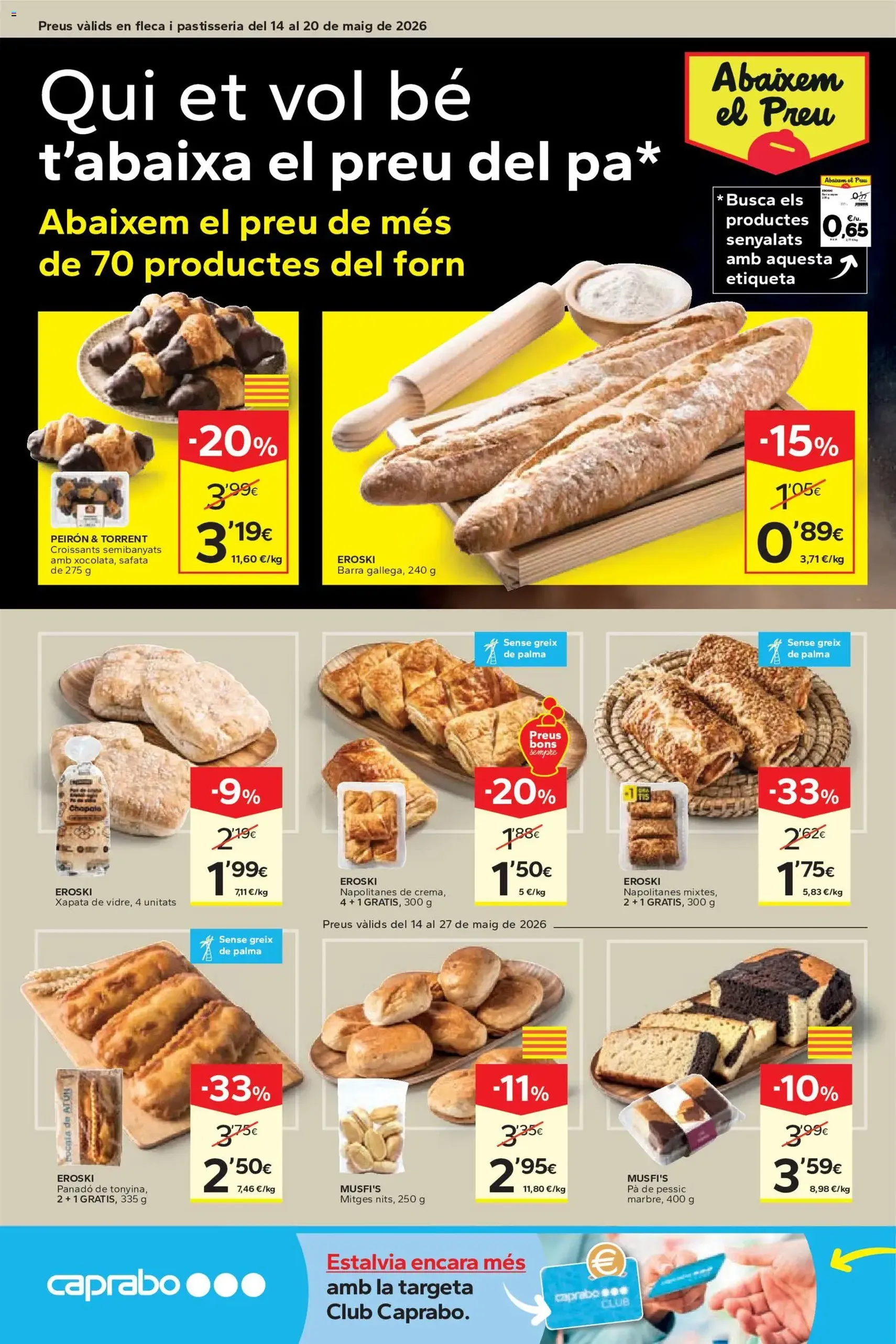 Caprabo folleto - folleto válido desde 14/05/2026 página 4 de 16