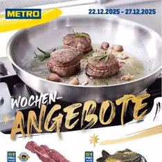 Metro Prospekt - Prospekt Vorschau gültig ab 22.12.2025