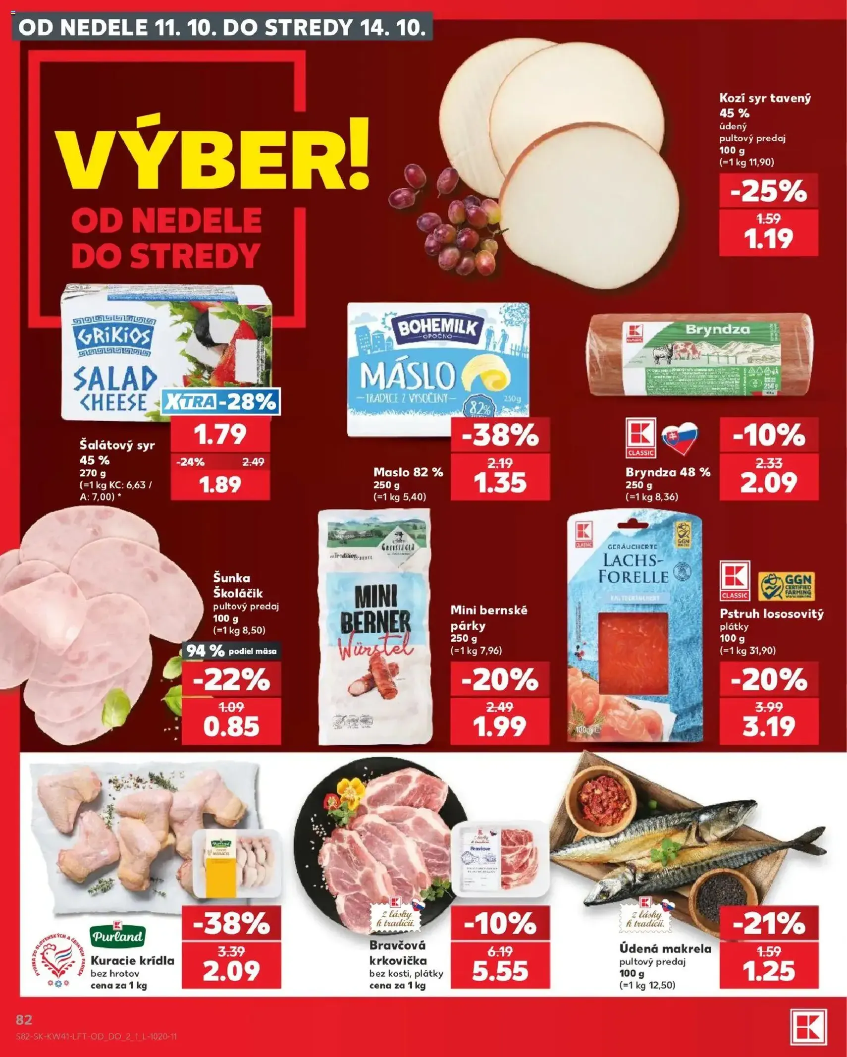 Kaufland leták - platný leták od 08.10.2026 strana 82 z 86