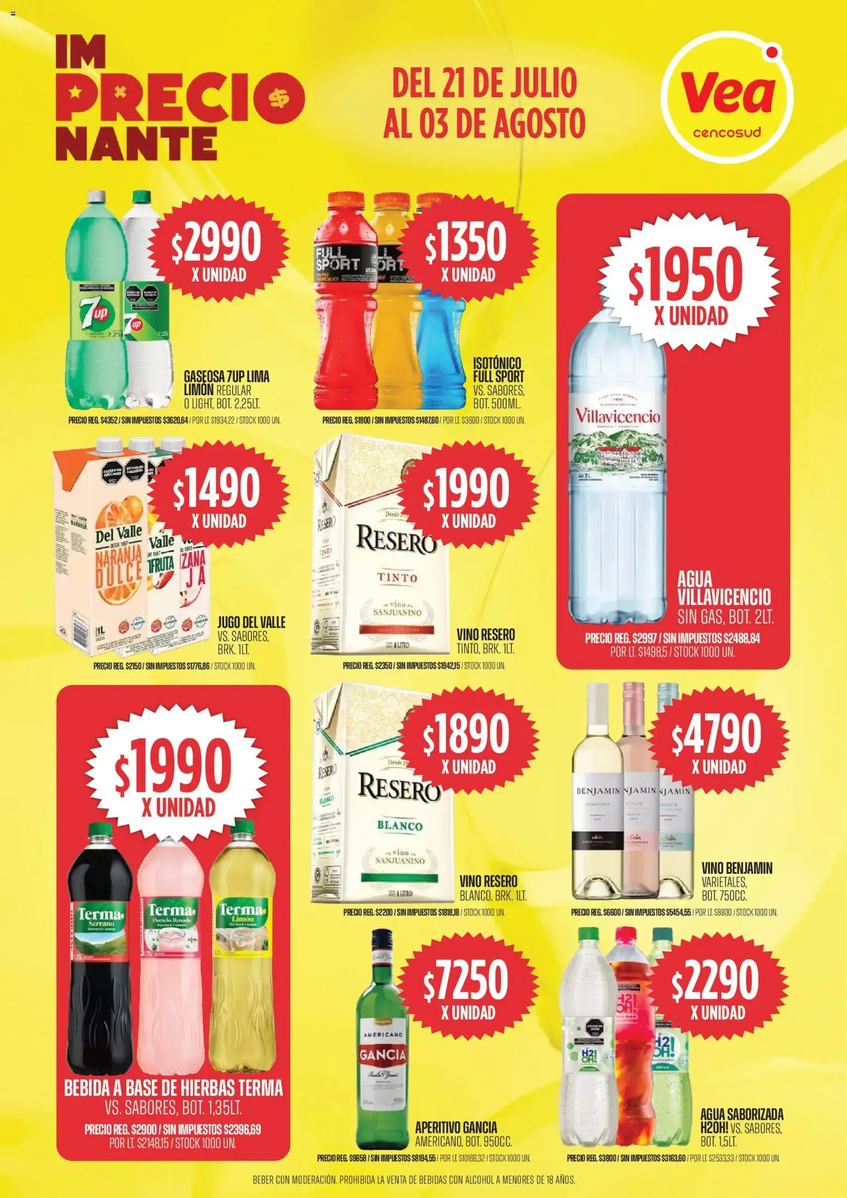 Vea ofertas - folleto válido desde 21/07/2026 página 7 de 13